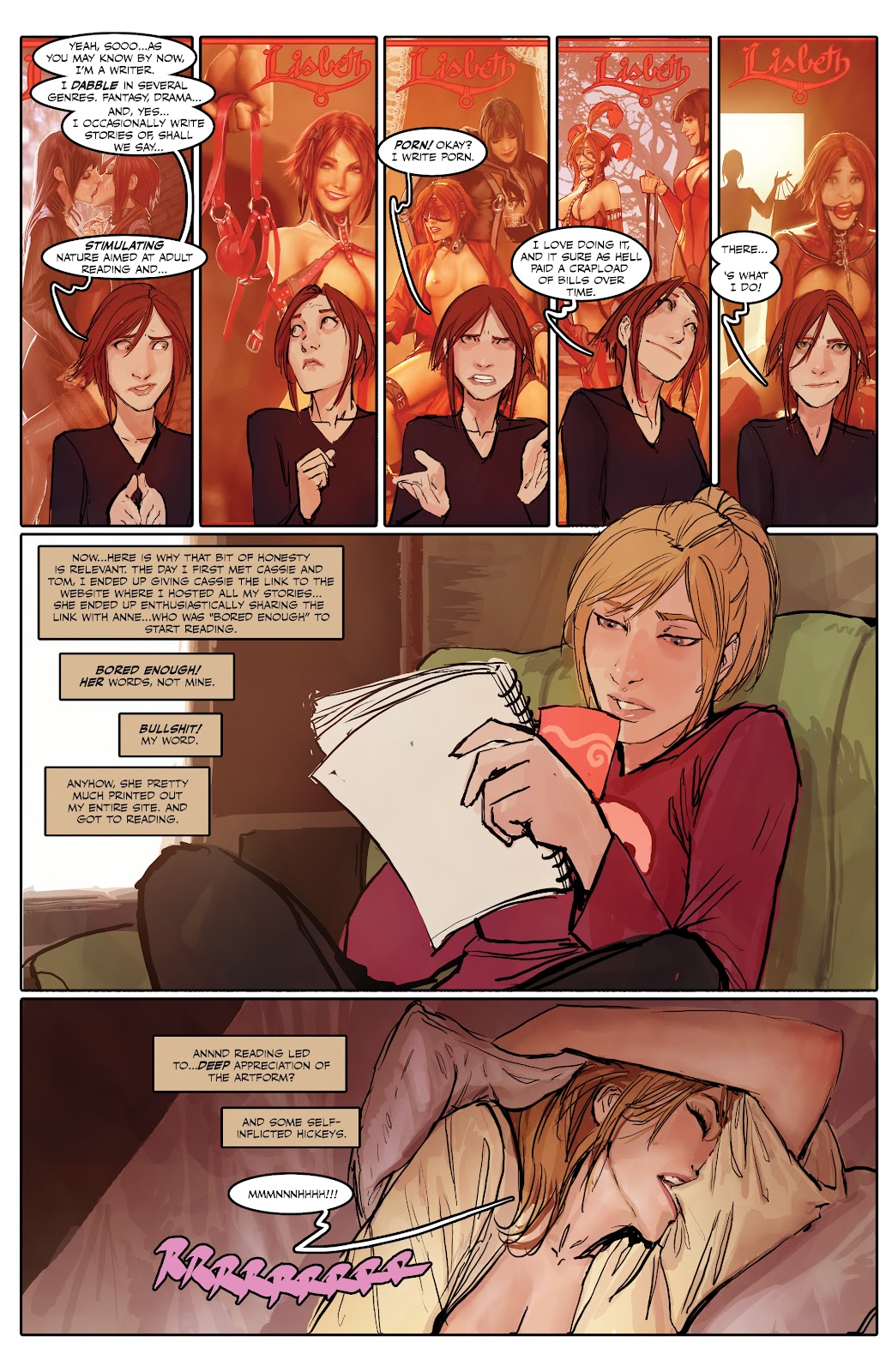 Sunstone issue TPB 4 - Page 29