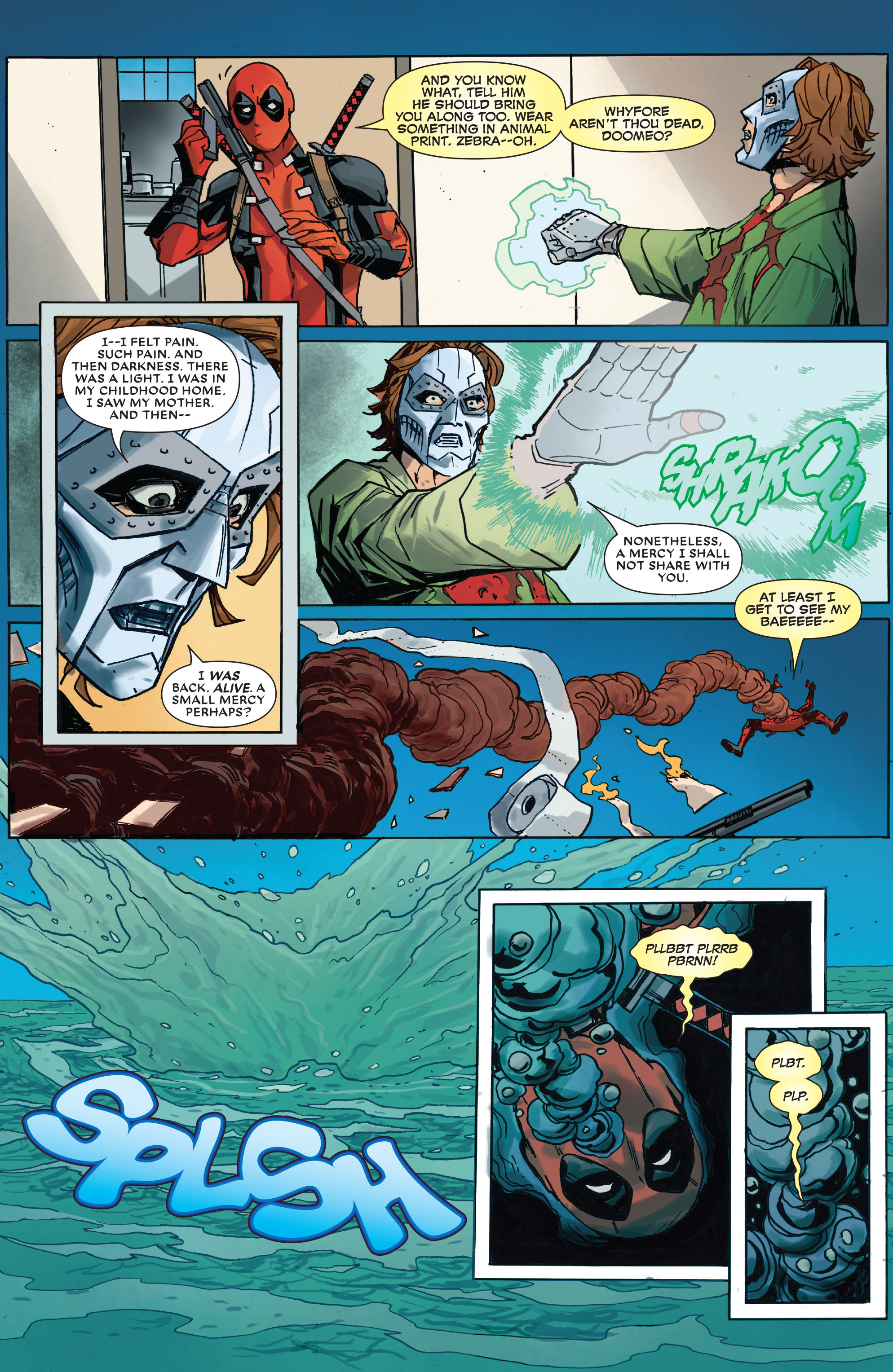 Read online Deadpool vs. Thanos comic -  Issue #1 - 9