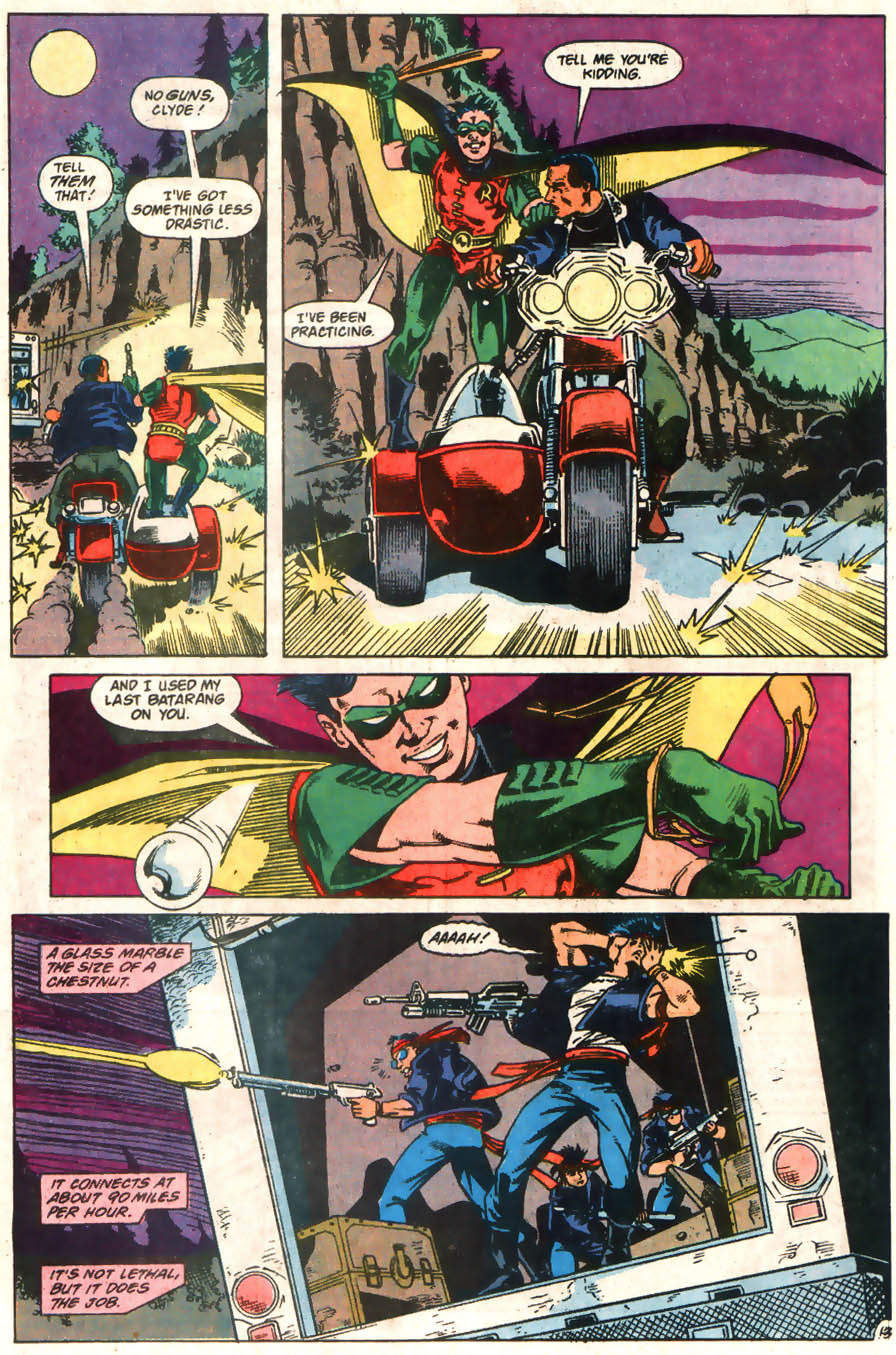 Read online Robin (1991) comic -  Issue #3 - 16