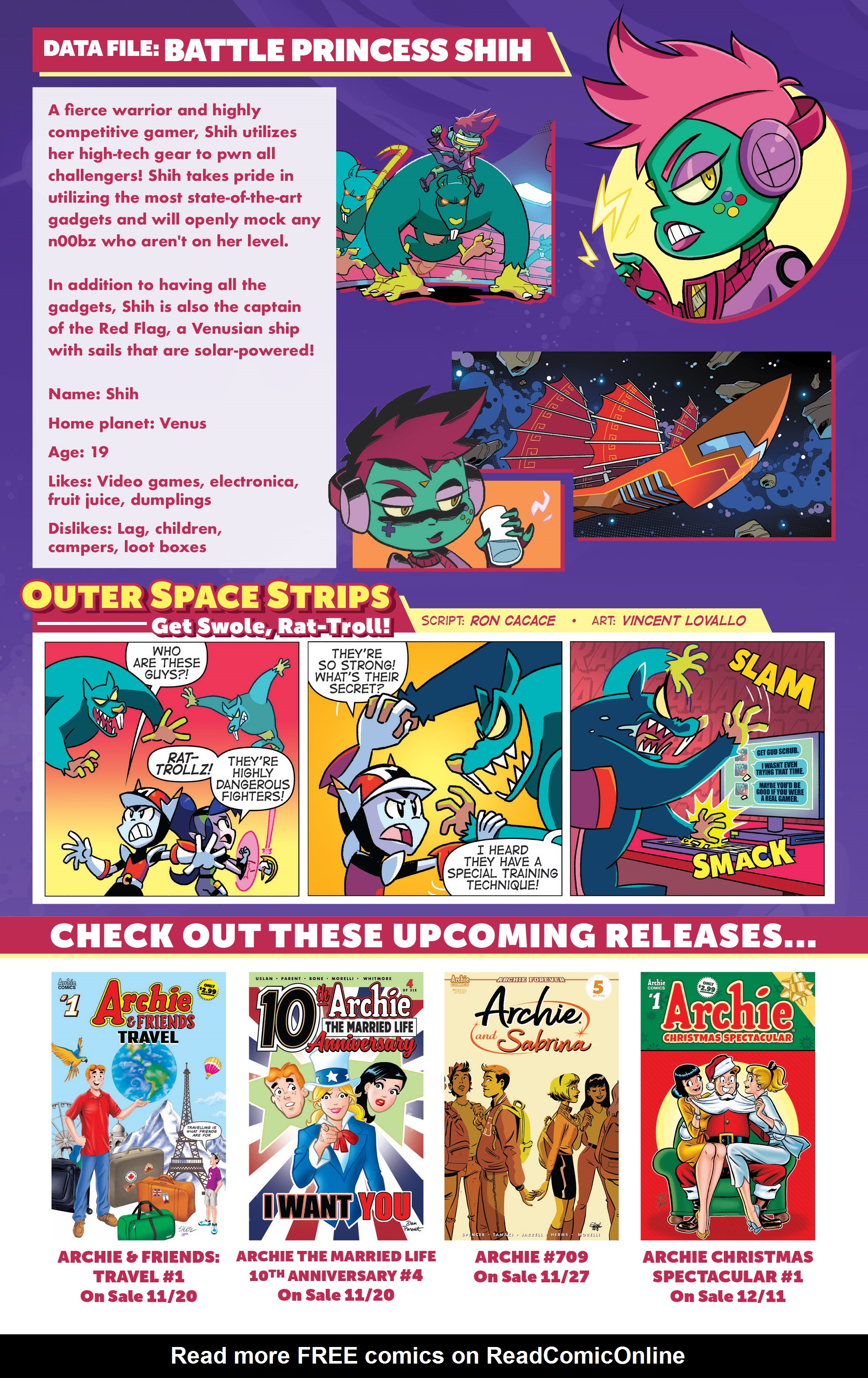 Read online Cosmo: The Mighty Martian comic -  Issue #1 - 24