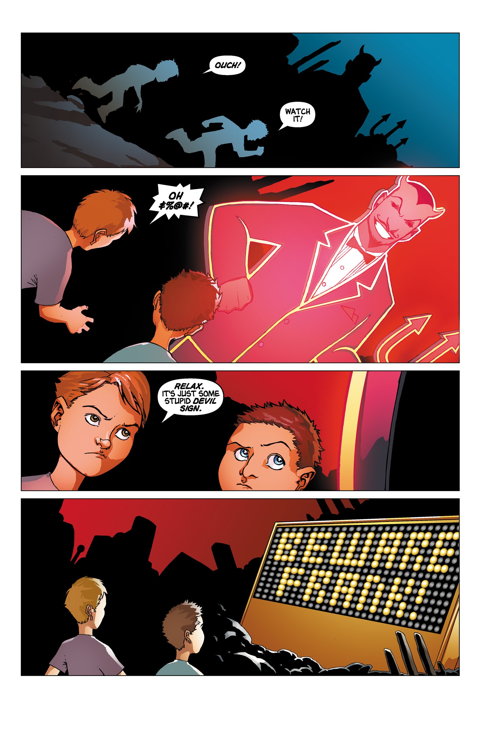 Read online Heroes comic -  Issue #19 - 5