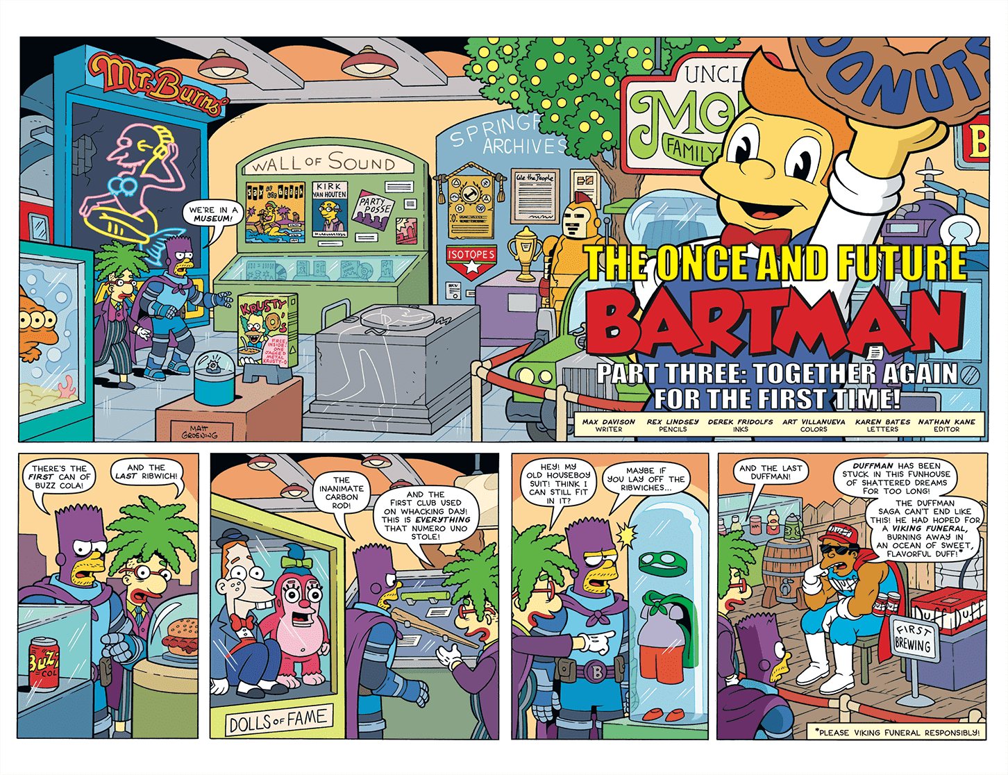 Read online Simpsons One-Shot Wonders: Bartman Spectacularly Super Secret Saga comic -  Issue #3 - 3