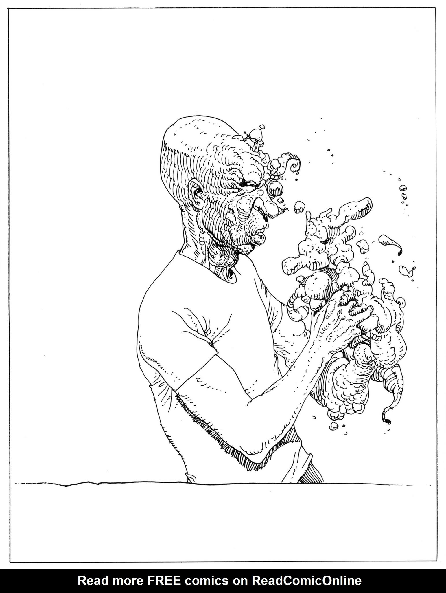 Read online Arzach comic -  Issue # TPB - 43