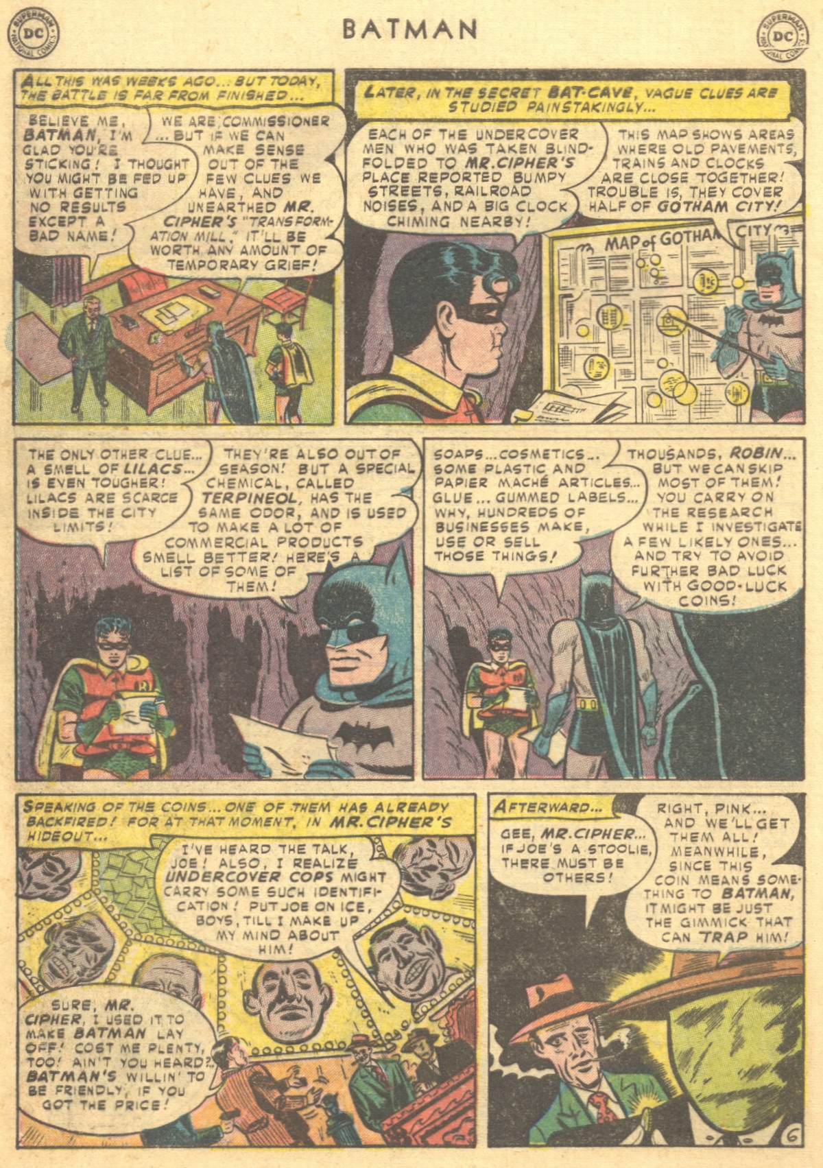 Read online Batman (1940) comic -  Issue #71 - 42