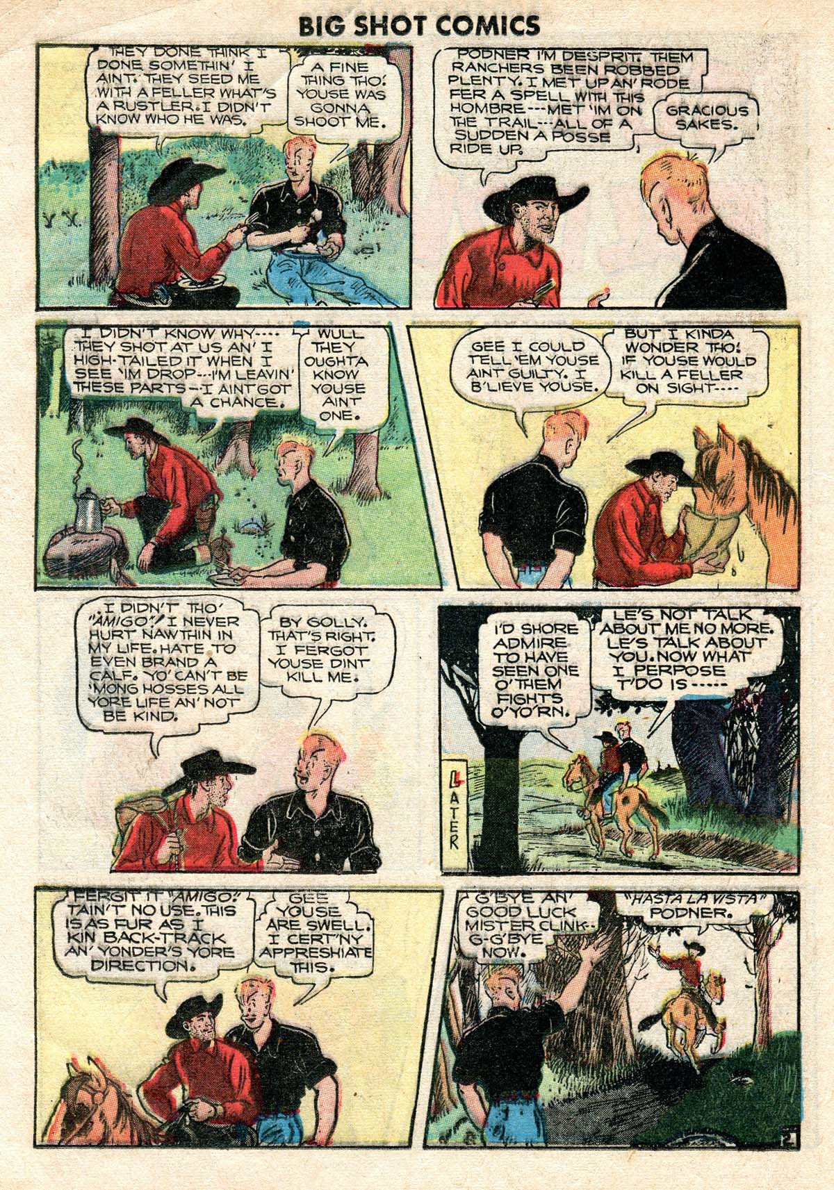 Read online Big Shot comic -  Issue #27 - 4