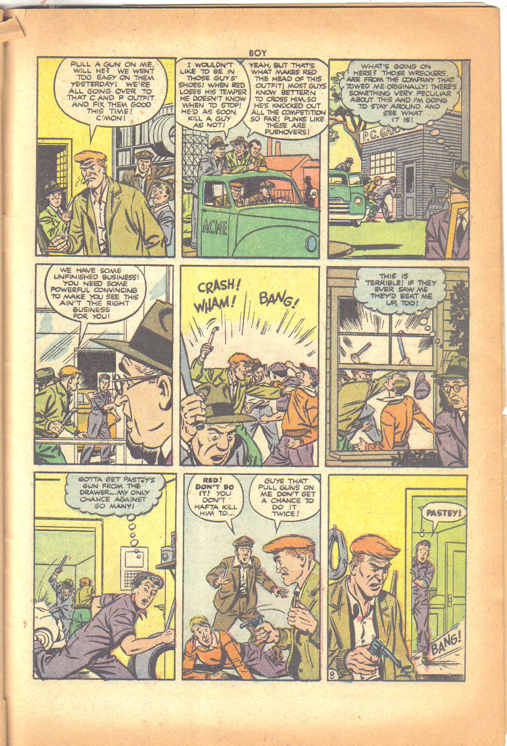 Read online Boy Comics comic -  Issue #70 - 39