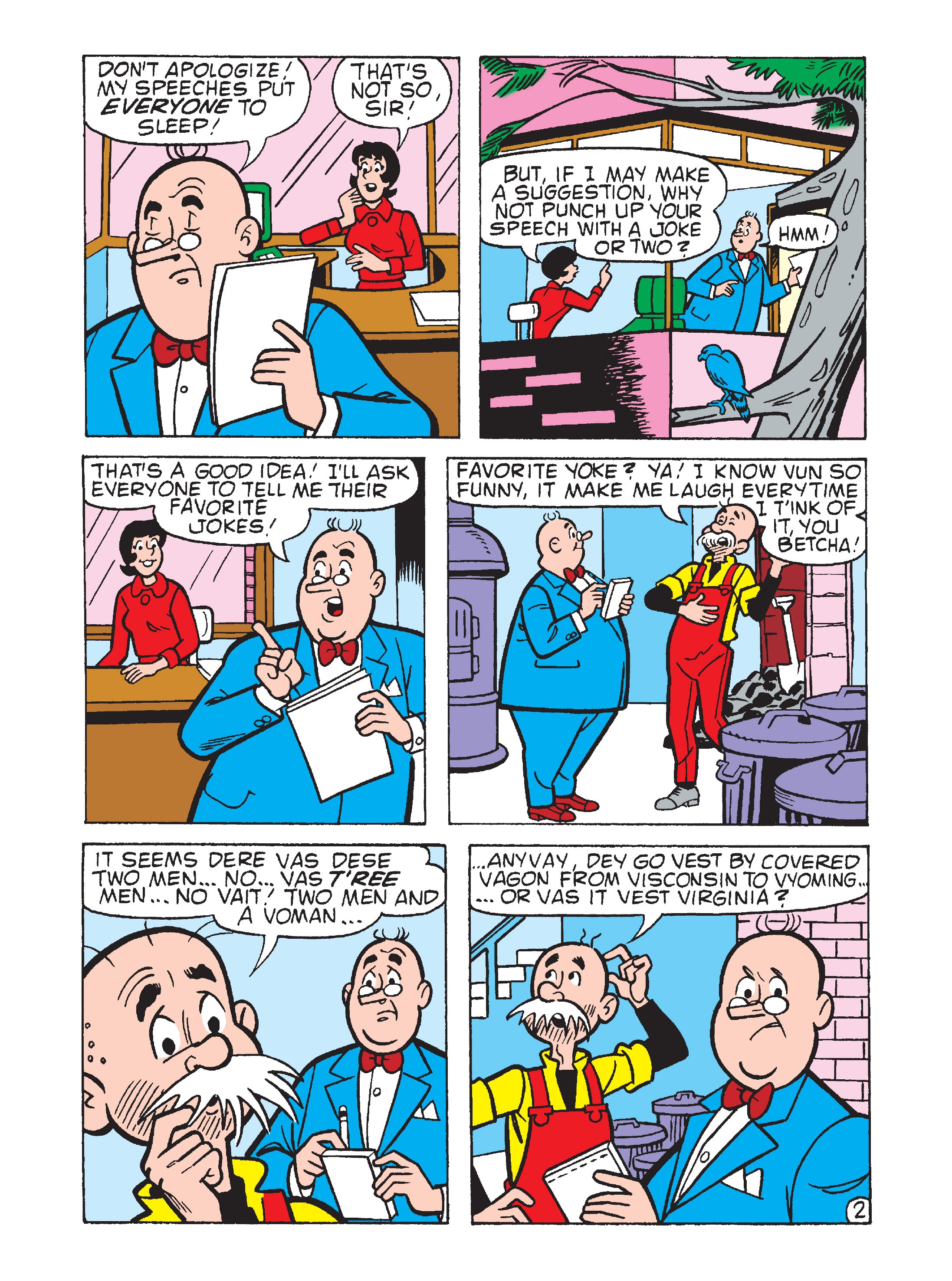 Read online Archie 1000 Page Comics Extravaganza comic -  Issue # TPB (Part 8) - 43