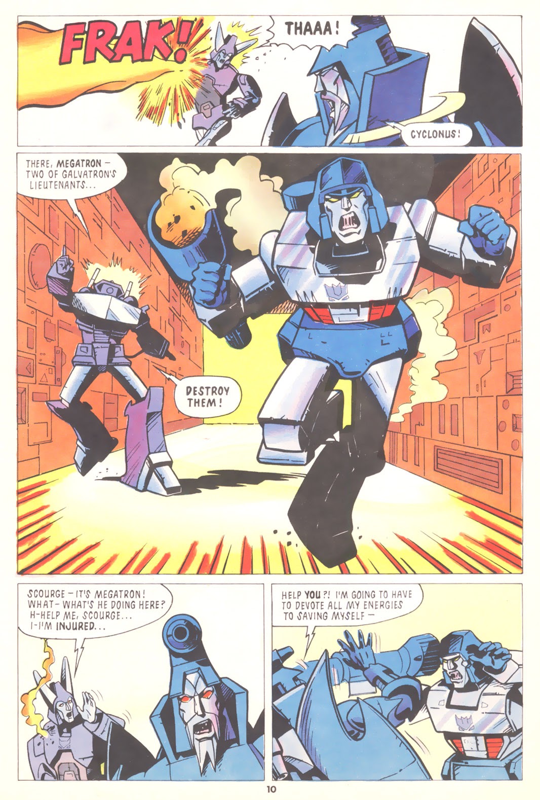 Read online The Transformers (UK) comic -  Issue #189 - 9