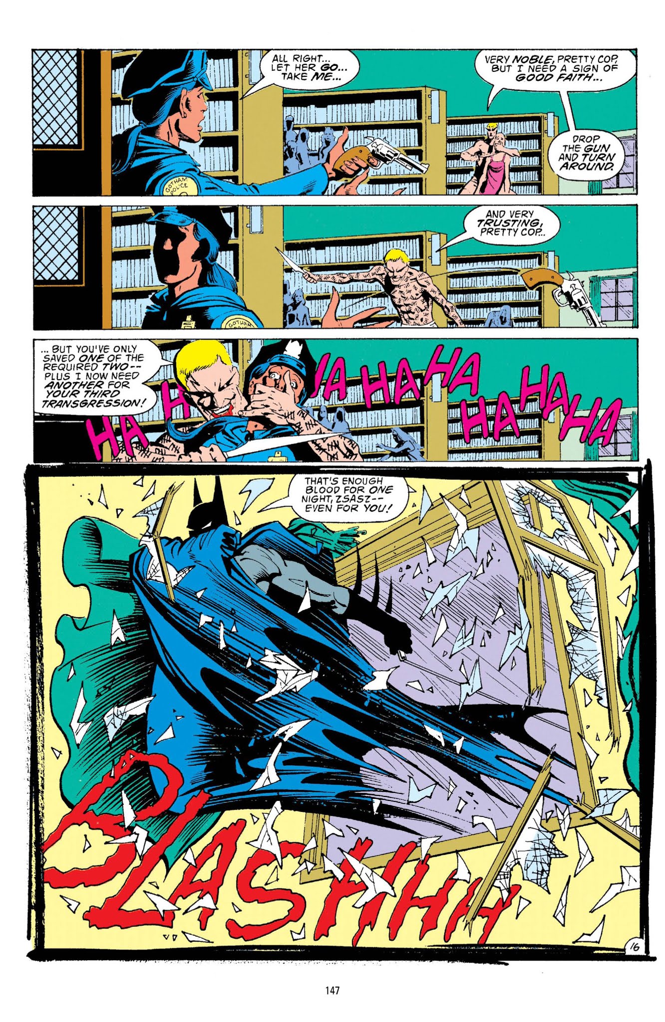 Read online Batman: Knightfall comic -  Issue # _TPB 1 - 147
