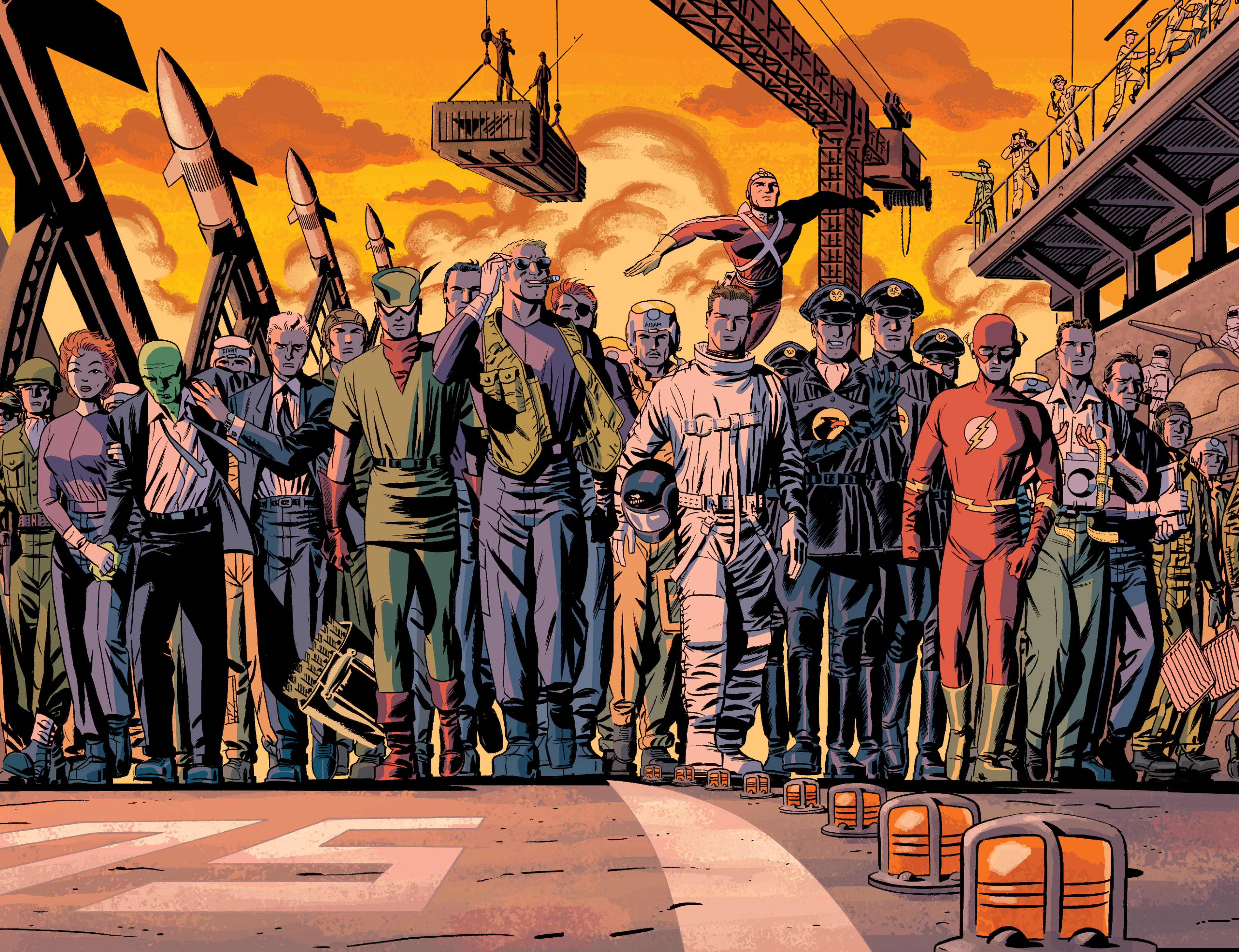 Read online DC: The New Frontier comic -  Issue #6 - 22