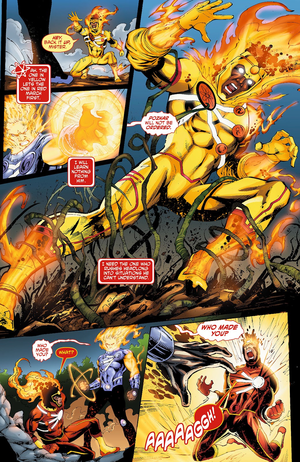 The Fury of Firestorm: The Nuclear Men issue 6 - Page 11