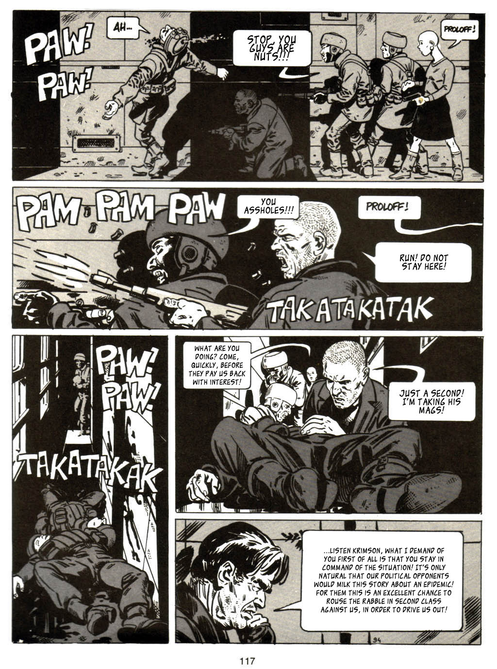 Read online Snowpiercer comic -  Issue # TPB - 107