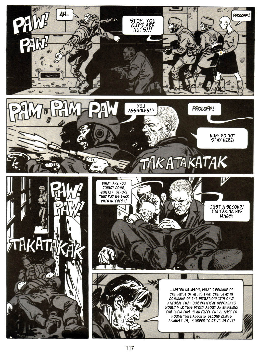 Snowpiercer issue TPB - Page 107