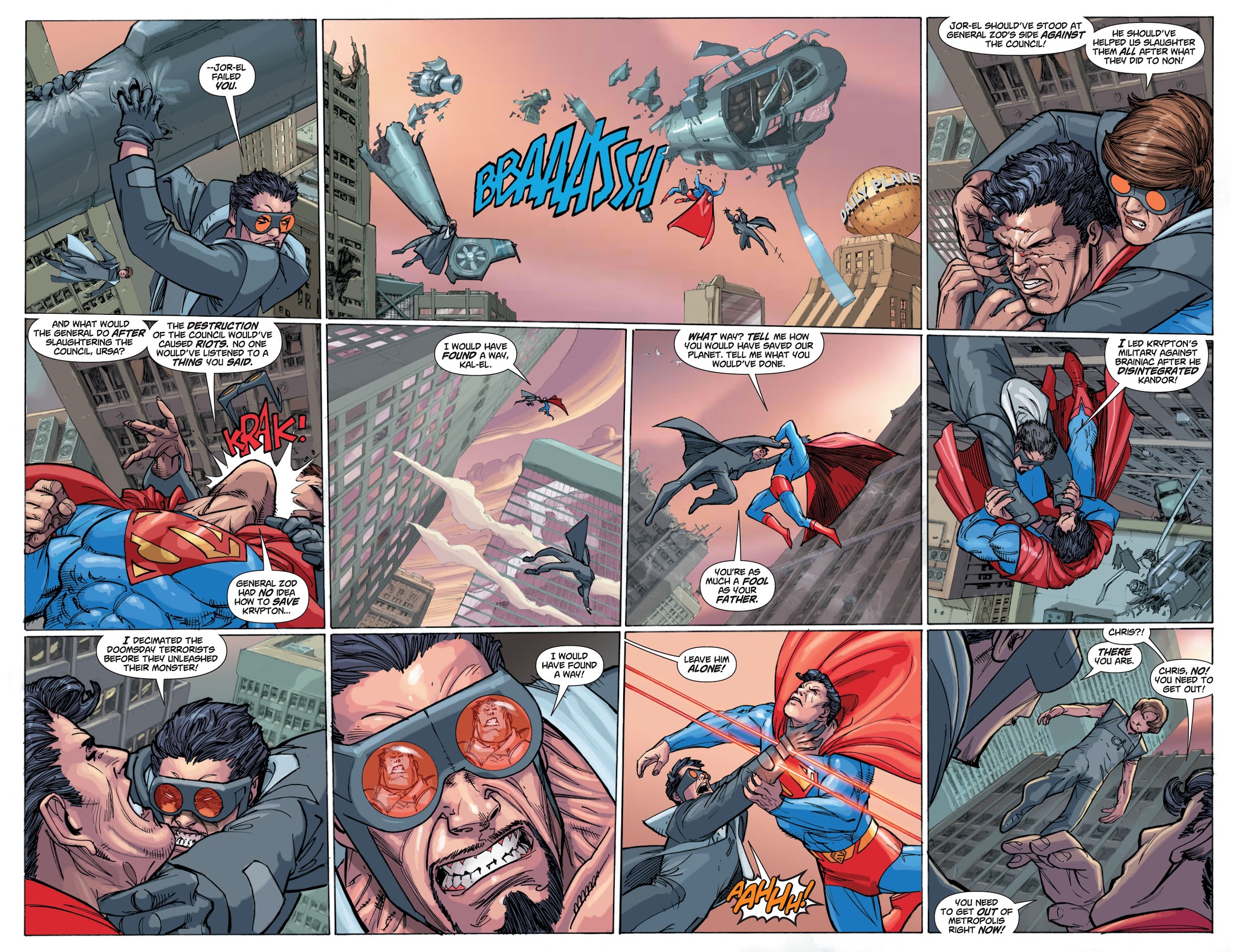 Read online Superman: Last Son of Krypton (2013) comic -  Issue # TPB - 99