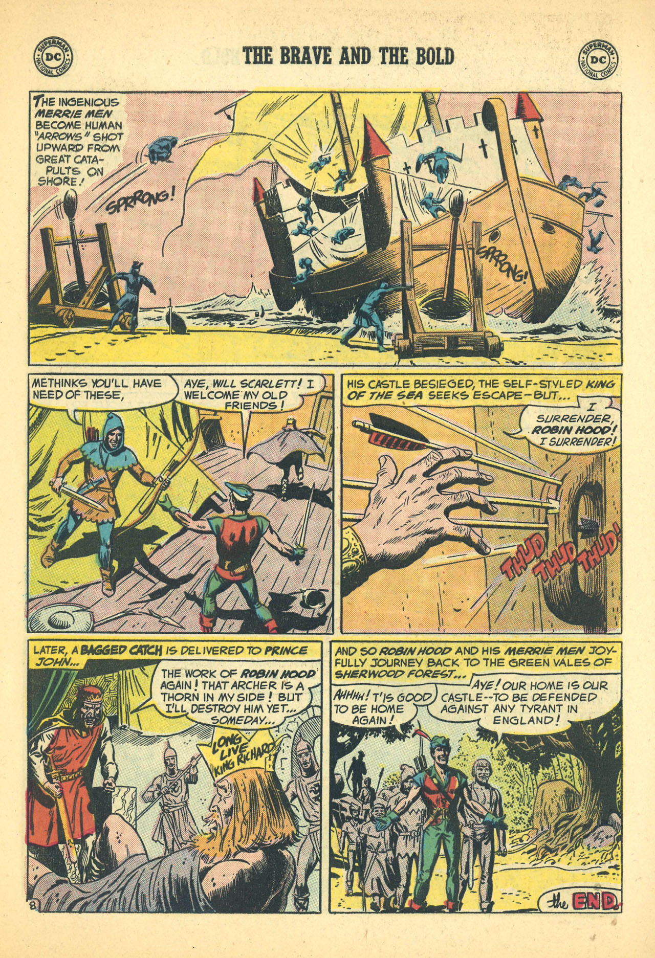 Read online The Brave and the Bold (1955) comic -  Issue #10 - 10