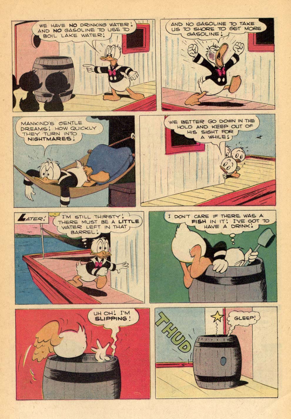 Read online Walt Disney's Comics and Stories comic -  Issue #370 - 11