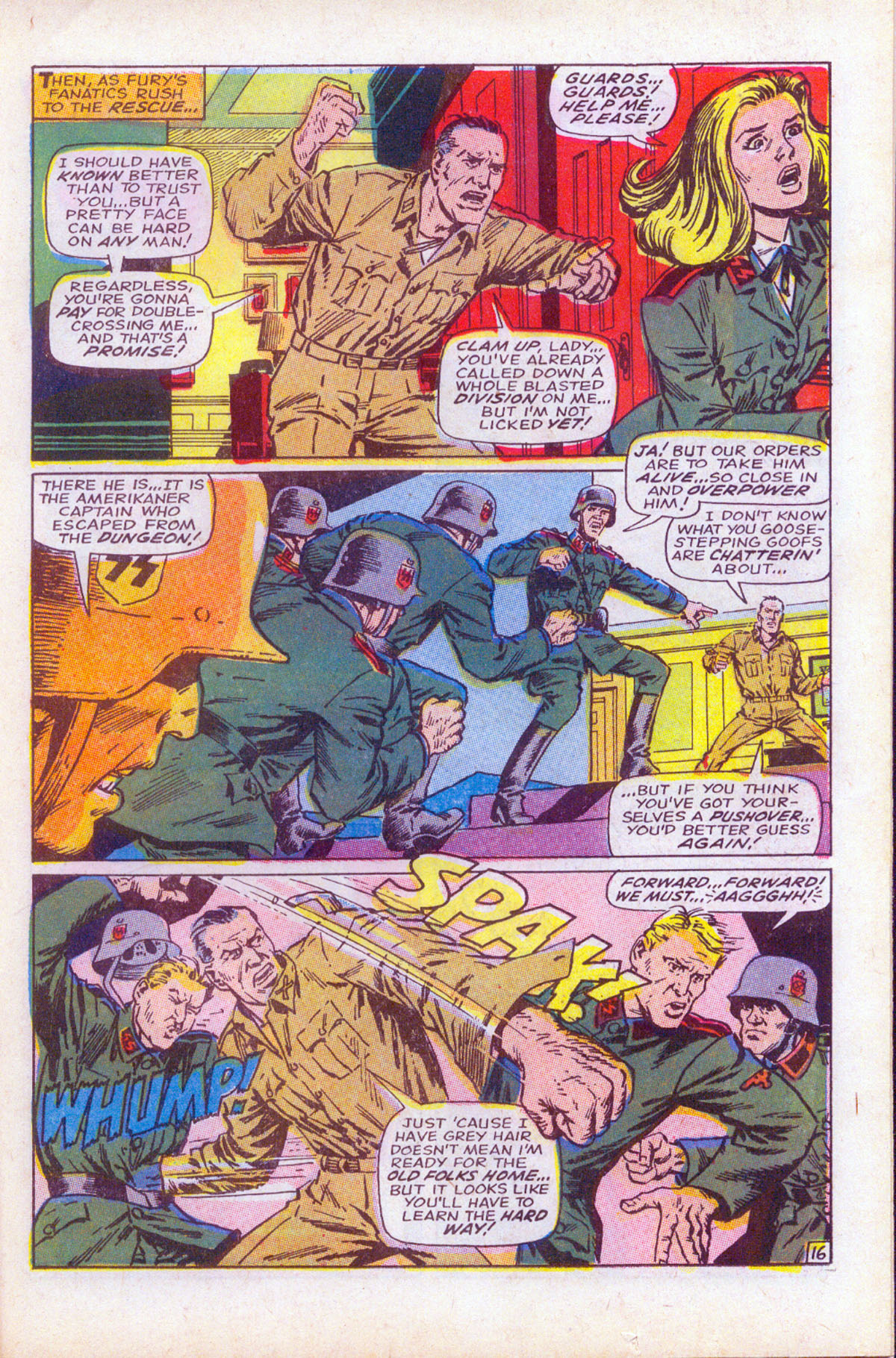 Read online Sgt. Fury comic -  Issue #61 - 23