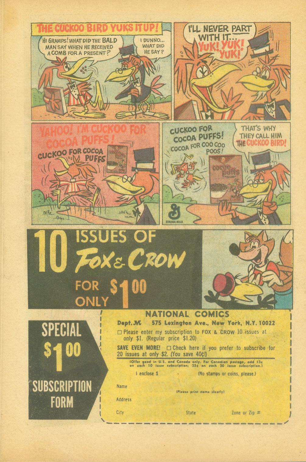 Read online The Fox and the Crow comic -  Issue #93 - 34