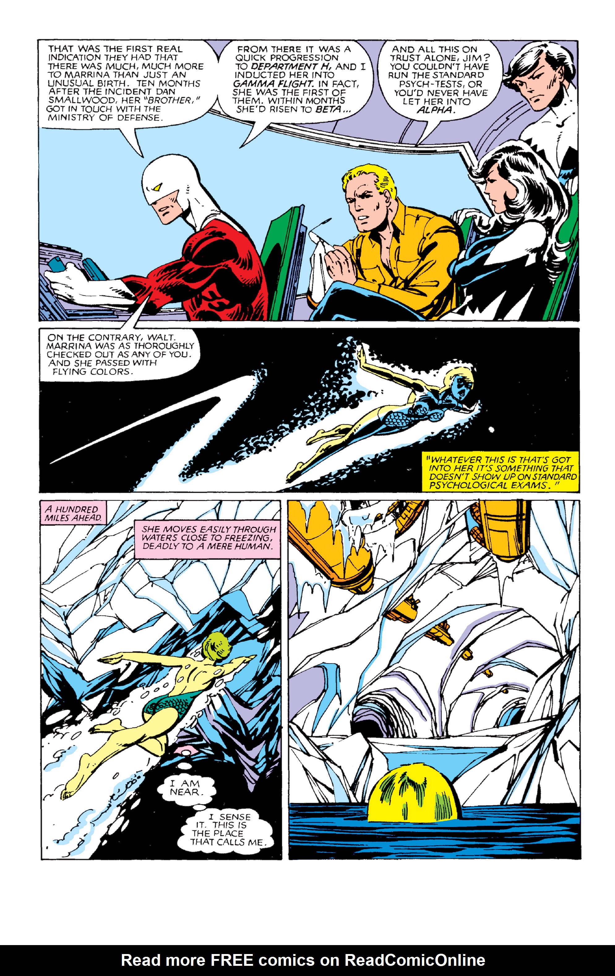 Read online Alpha Flight Classic comic -  Issue # TPB 1 (Part 1) - 57