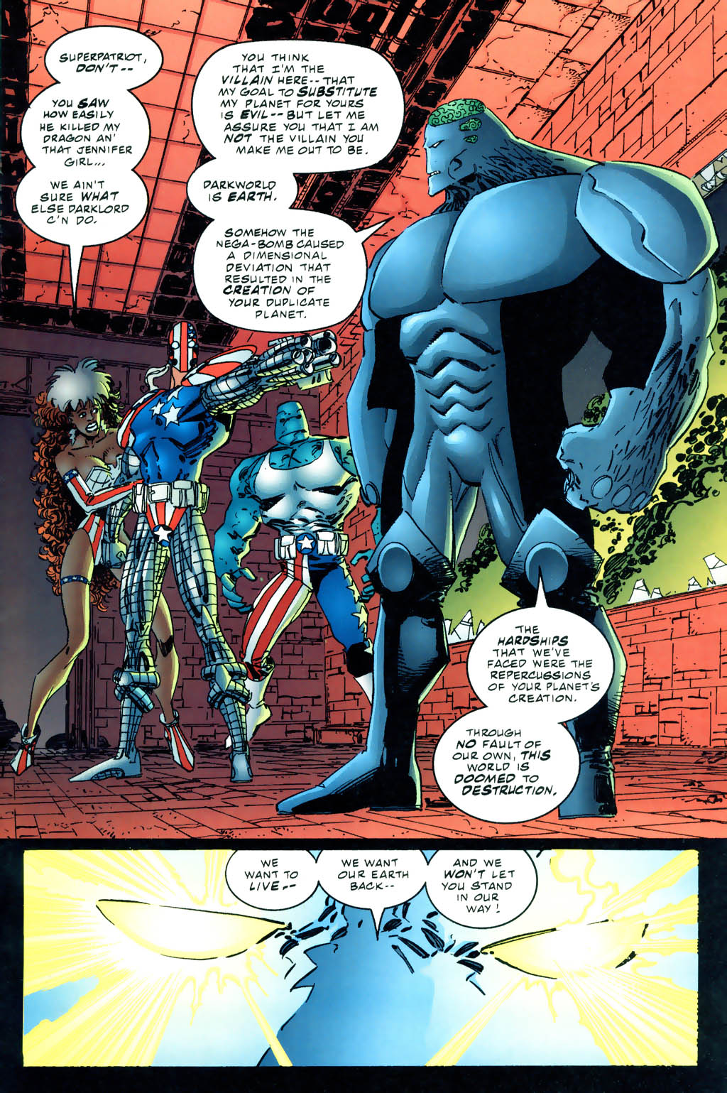 Read online The Savage Dragon (1993) comic -  Issue #43 - 5