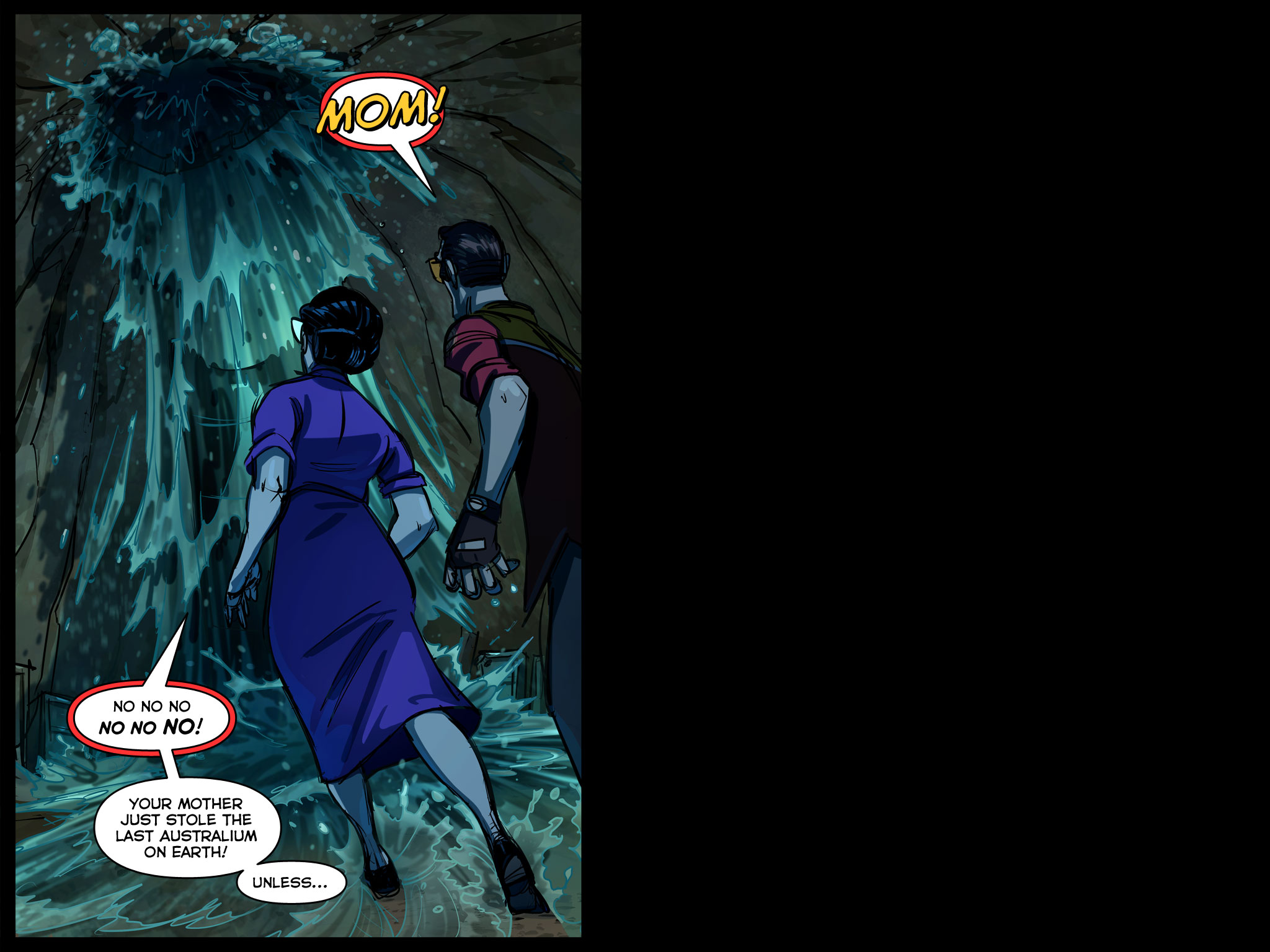 Read online Team Fortress 2 comic -  Issue #4 - 104