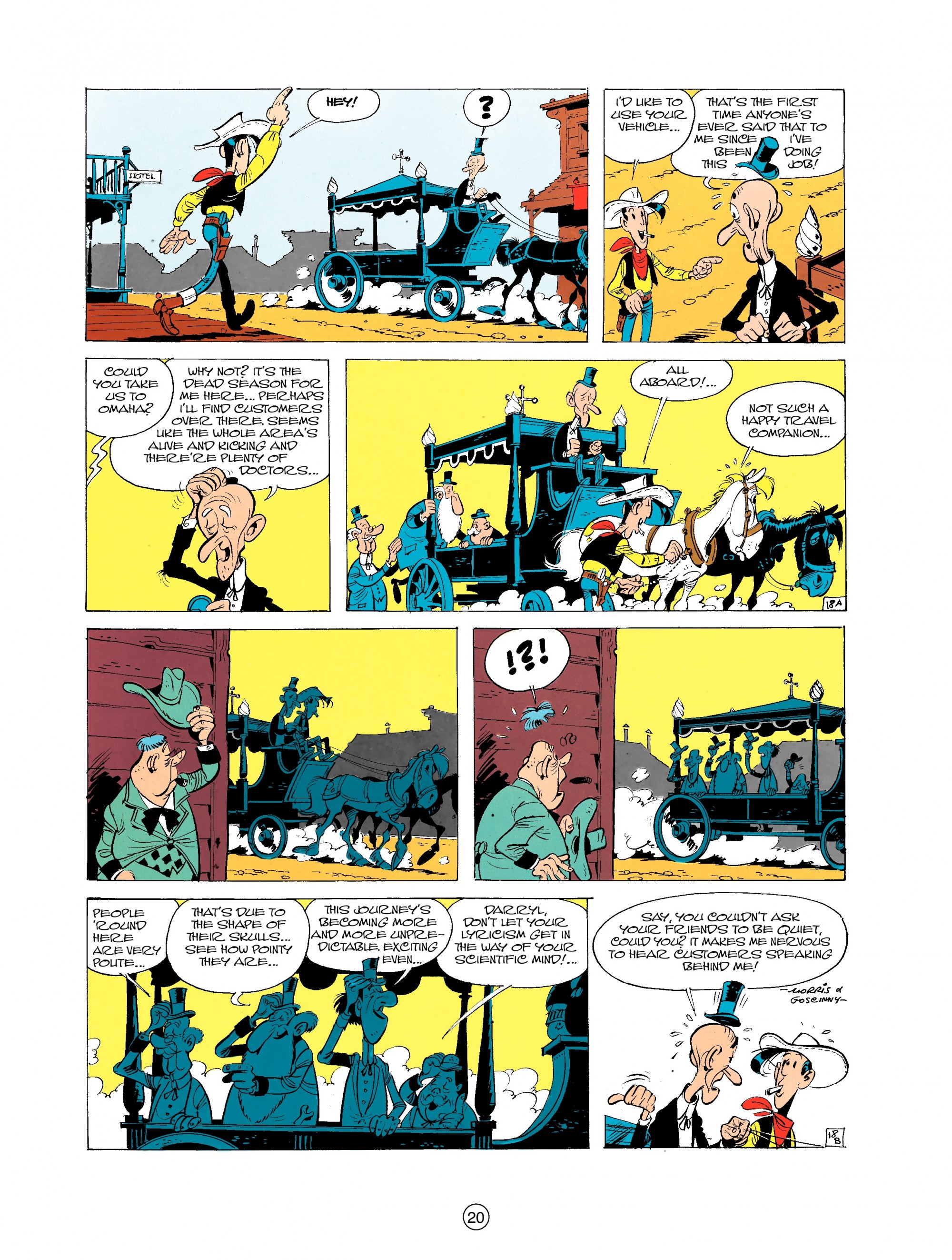 Read online A Lucky Luke Adventure comic -  Issue #16 - 20
