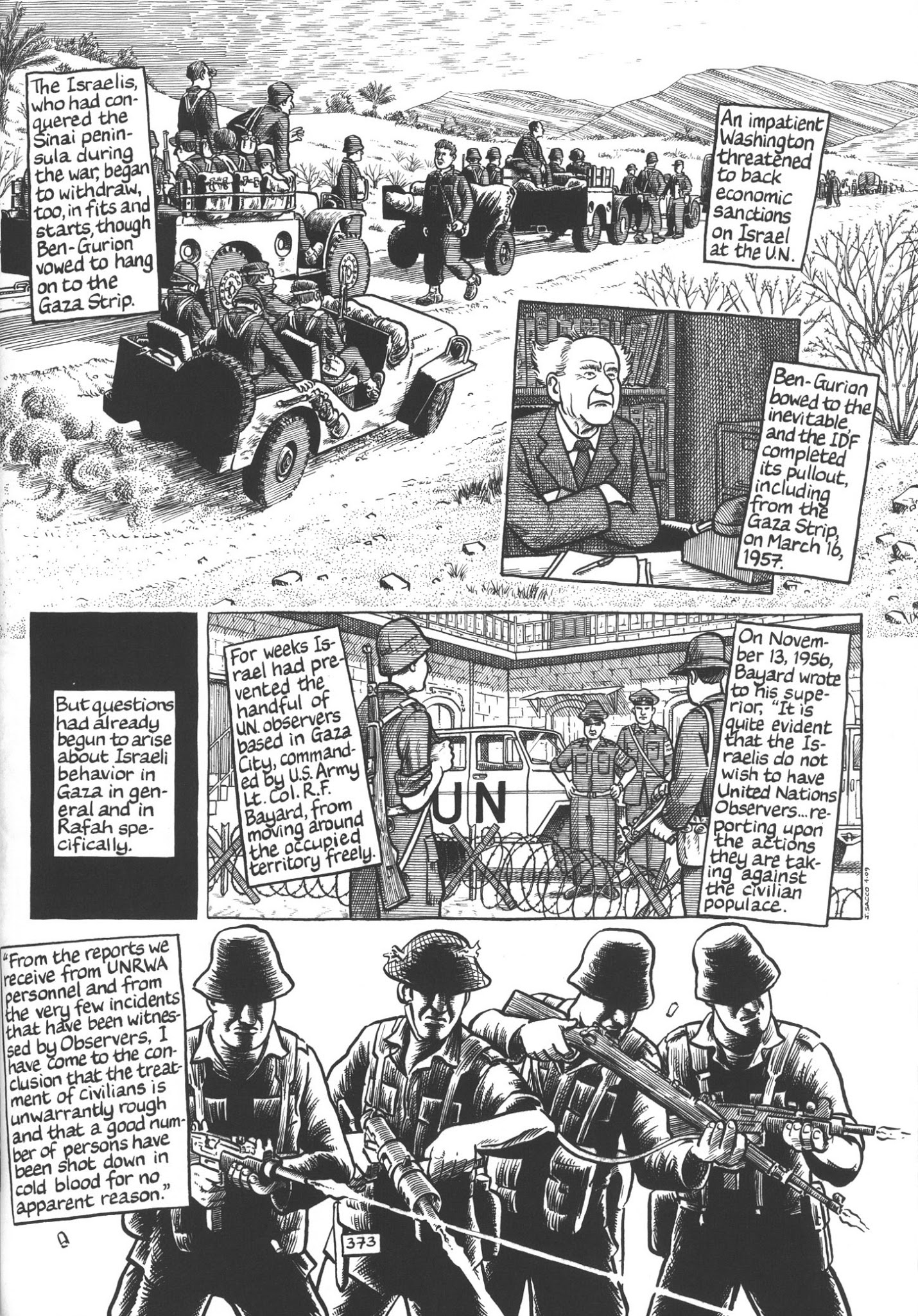 Read online Footnotes in Gaza comic -  Issue # TPB - 389