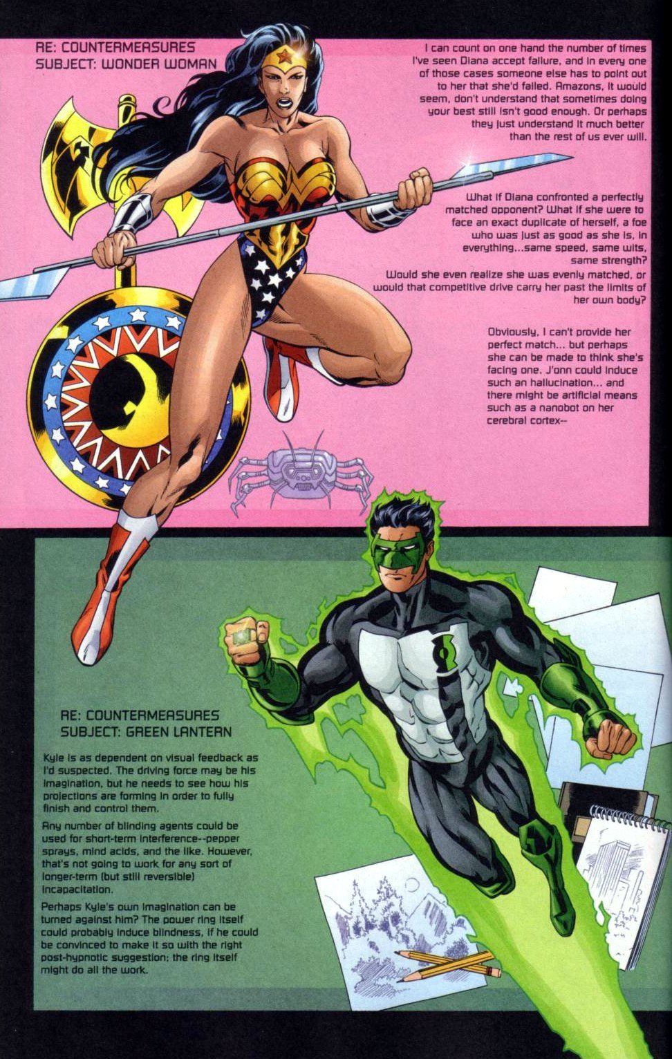 Read online JLA Secret Files comic -  Issue #3 - 16