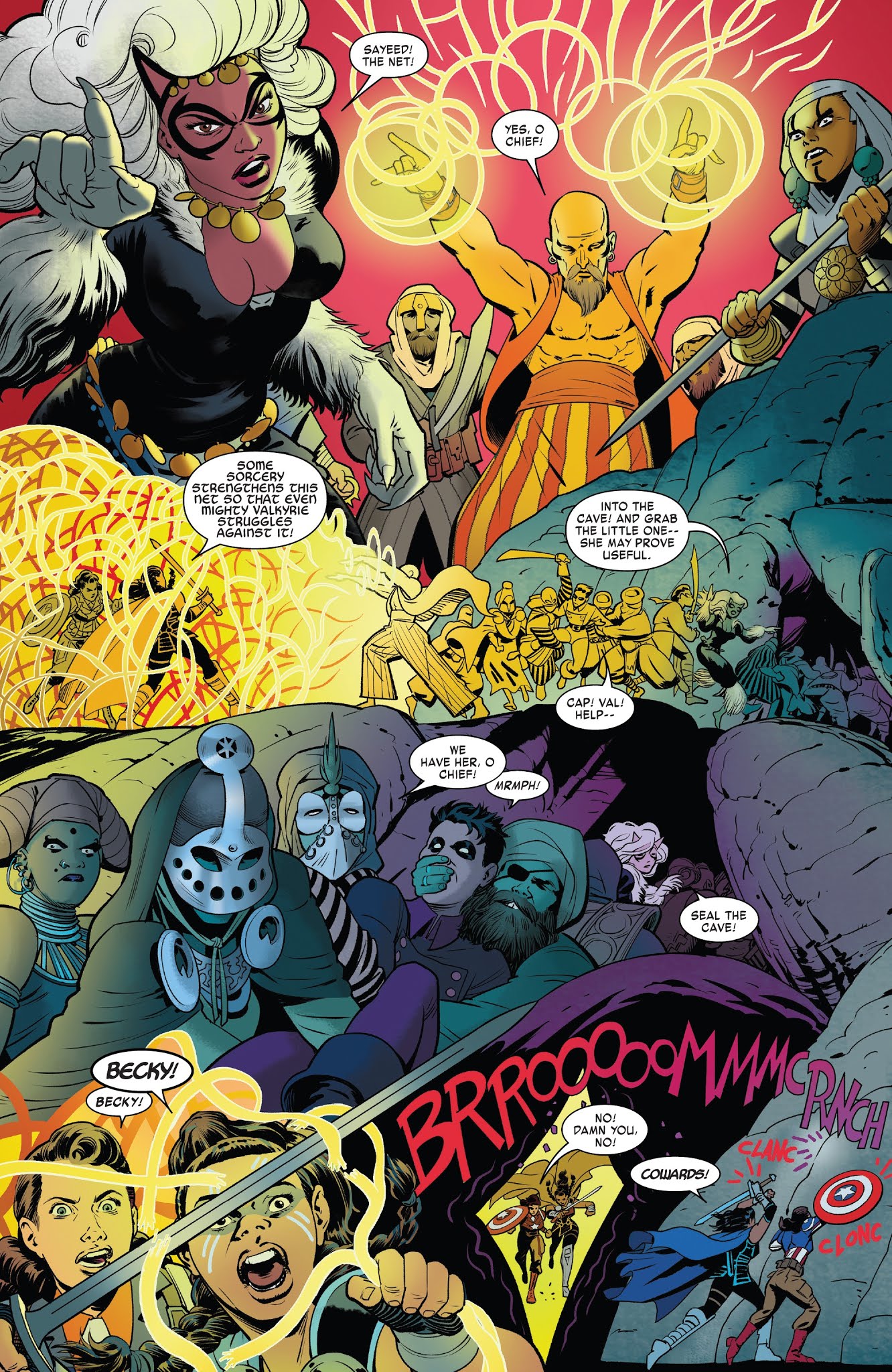 Read online Exiles (2018) comic -  Issue #9 - 12