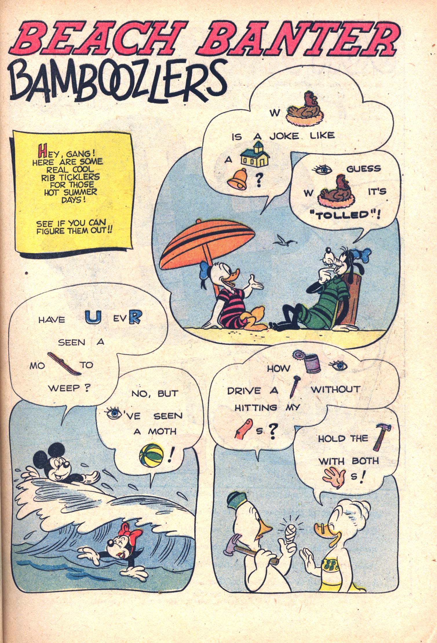 Read online Donald Duck Beach Party comic -  Issue #5 - 33