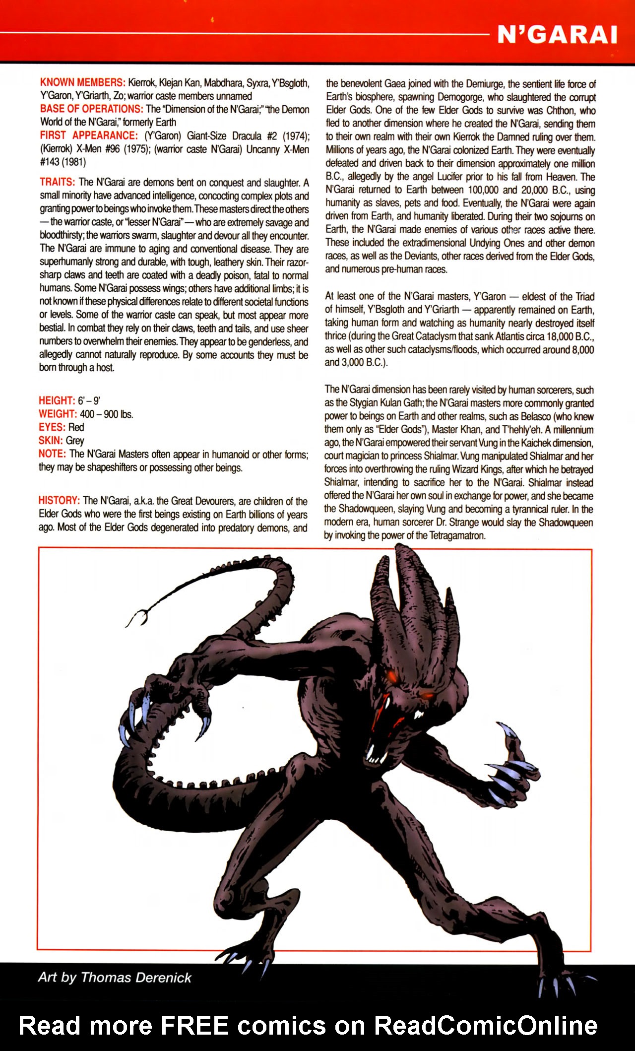 Read online All-New Official Handbook of the Marvel Universe A to Z comic -  Issue #8 - 9