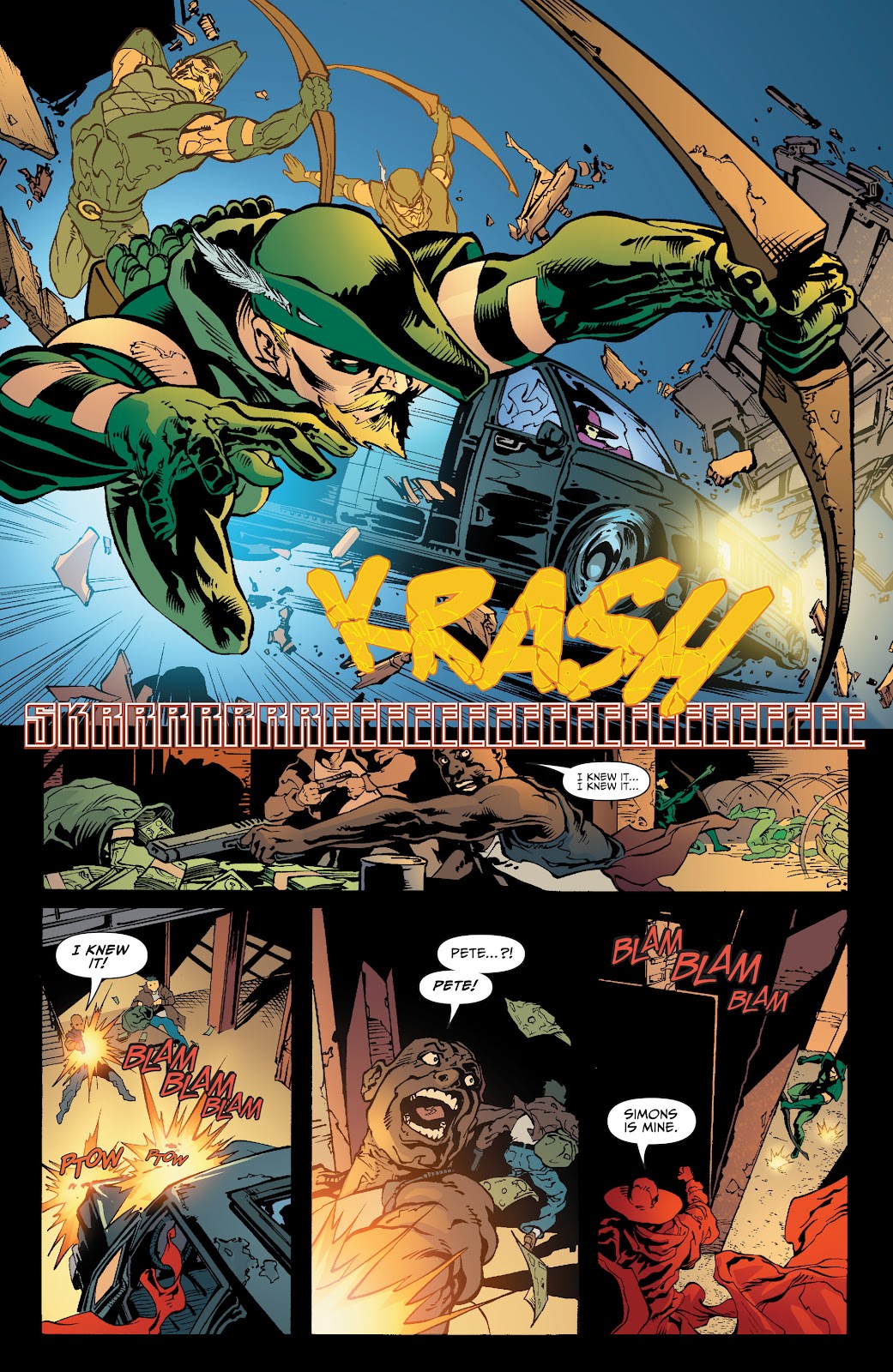 Green Arrow (2001) issue 51 - Page 18