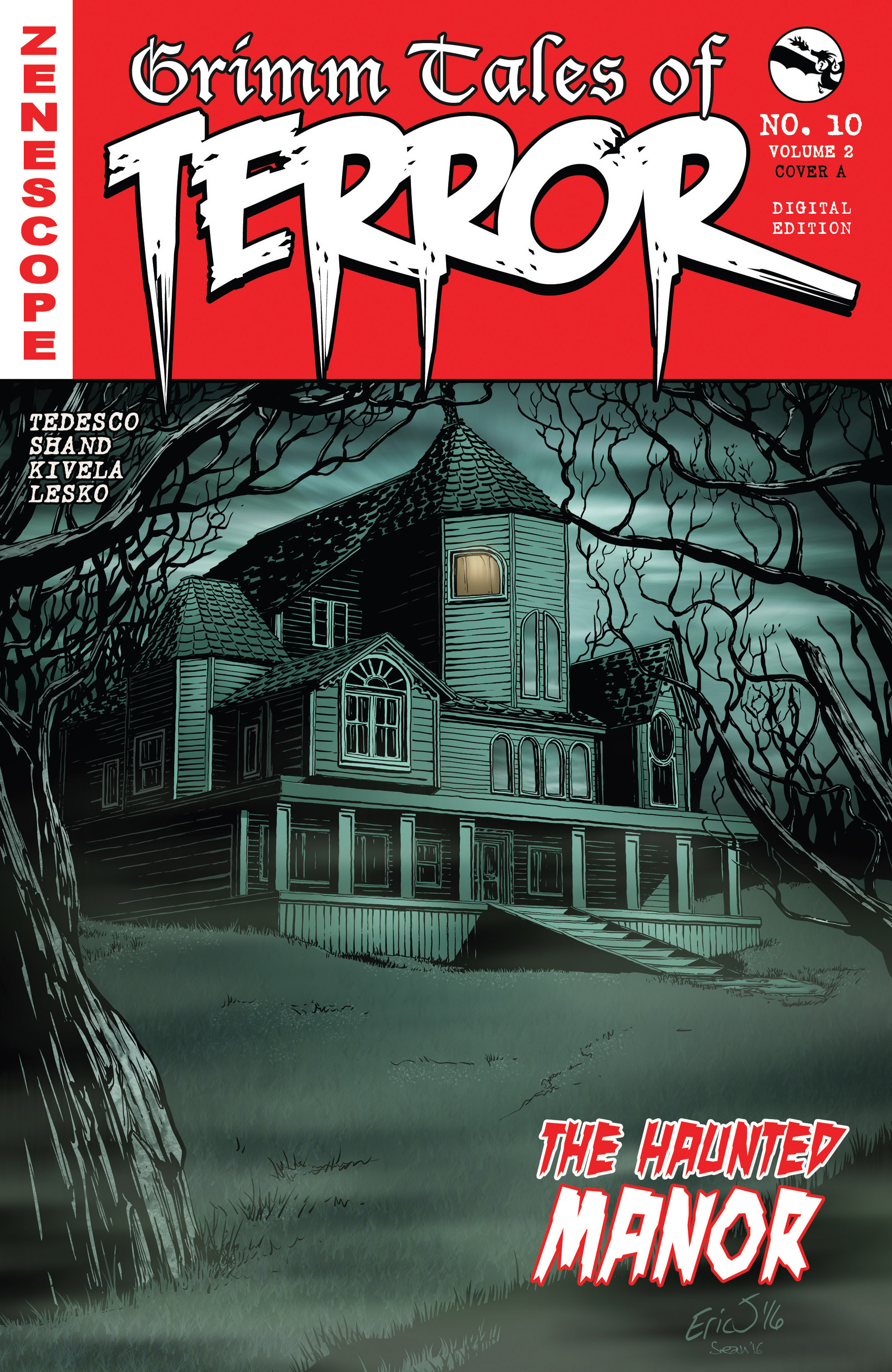 Read online Grimm Tales of Terror (2015) comic -  Issue #10 - 1