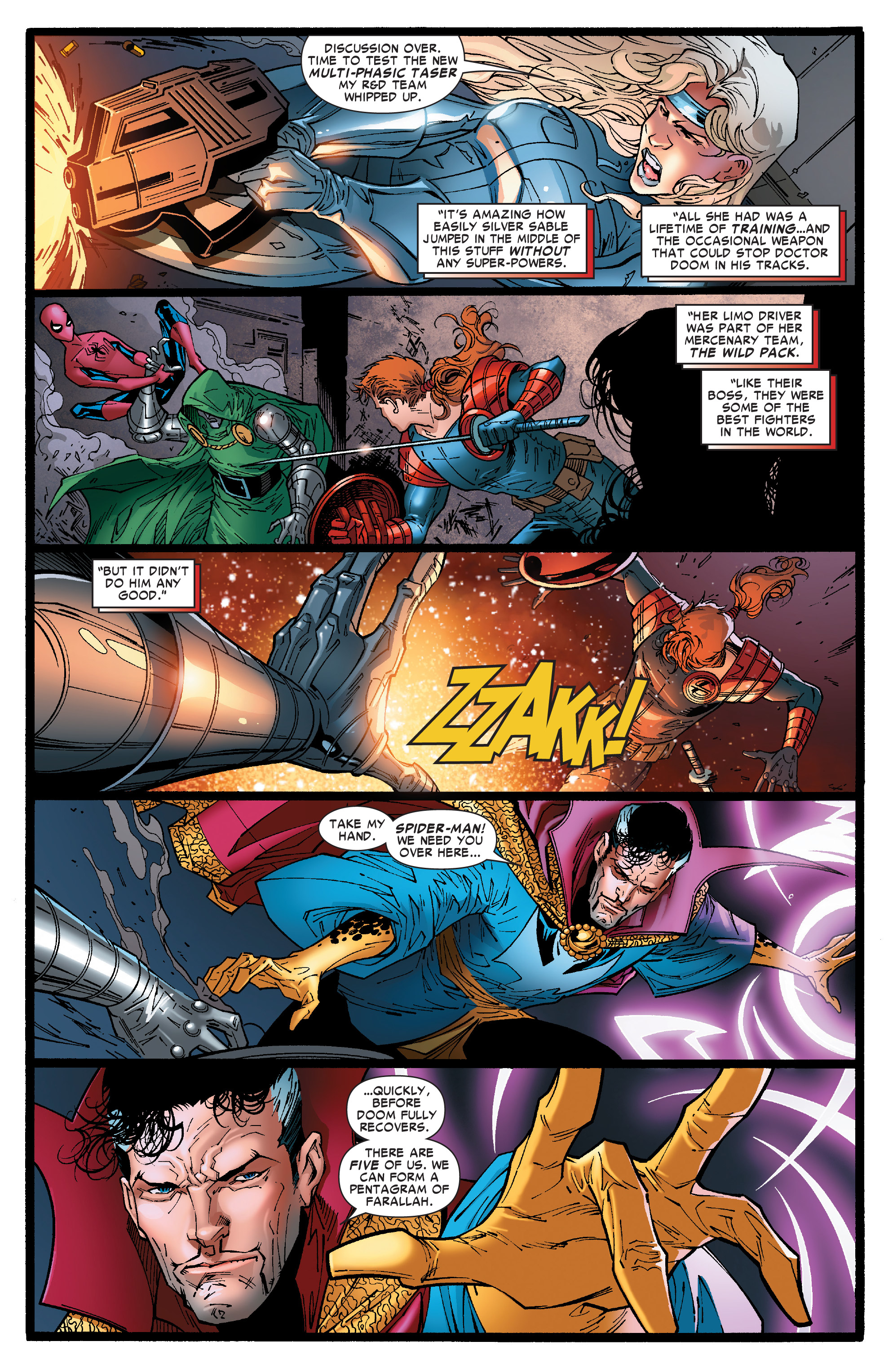Read online Amazing Spider-Man: Big Time - The Complete Collection comic -  Issue # TPB 3 (Part 3) - 95