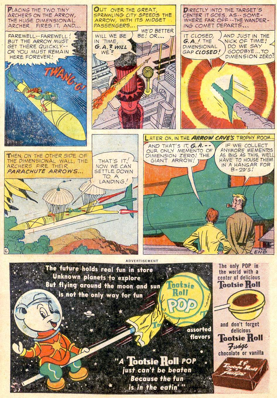Adventure Comics (1938) issue 253 - Page 23