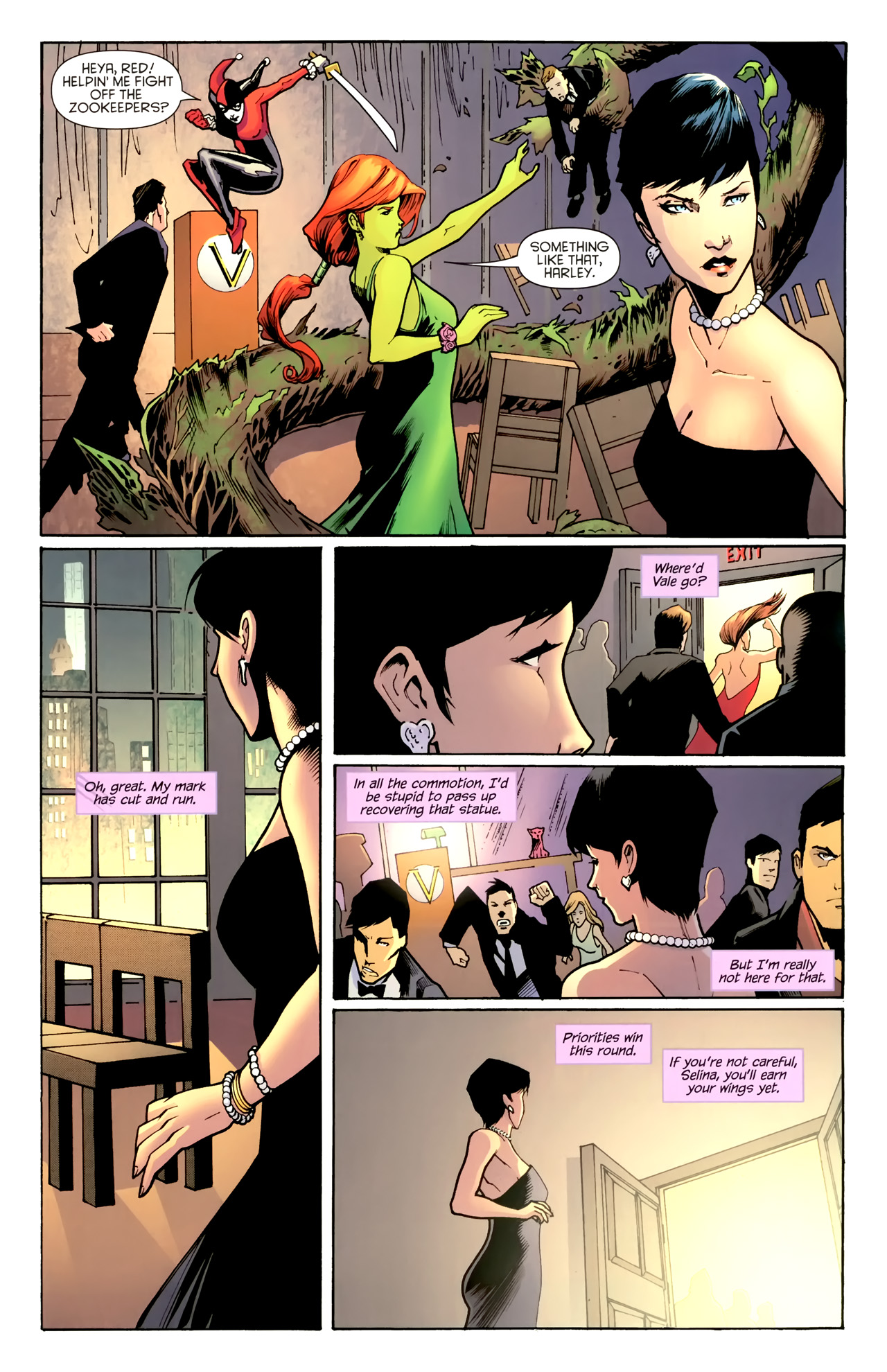 Read online Bruce Wayne: The Road Home comic -  Issue # Issue Catwoman - 12