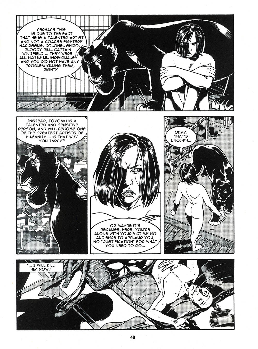 Read online Lilith comic -  Issue # TPB 9 - 47