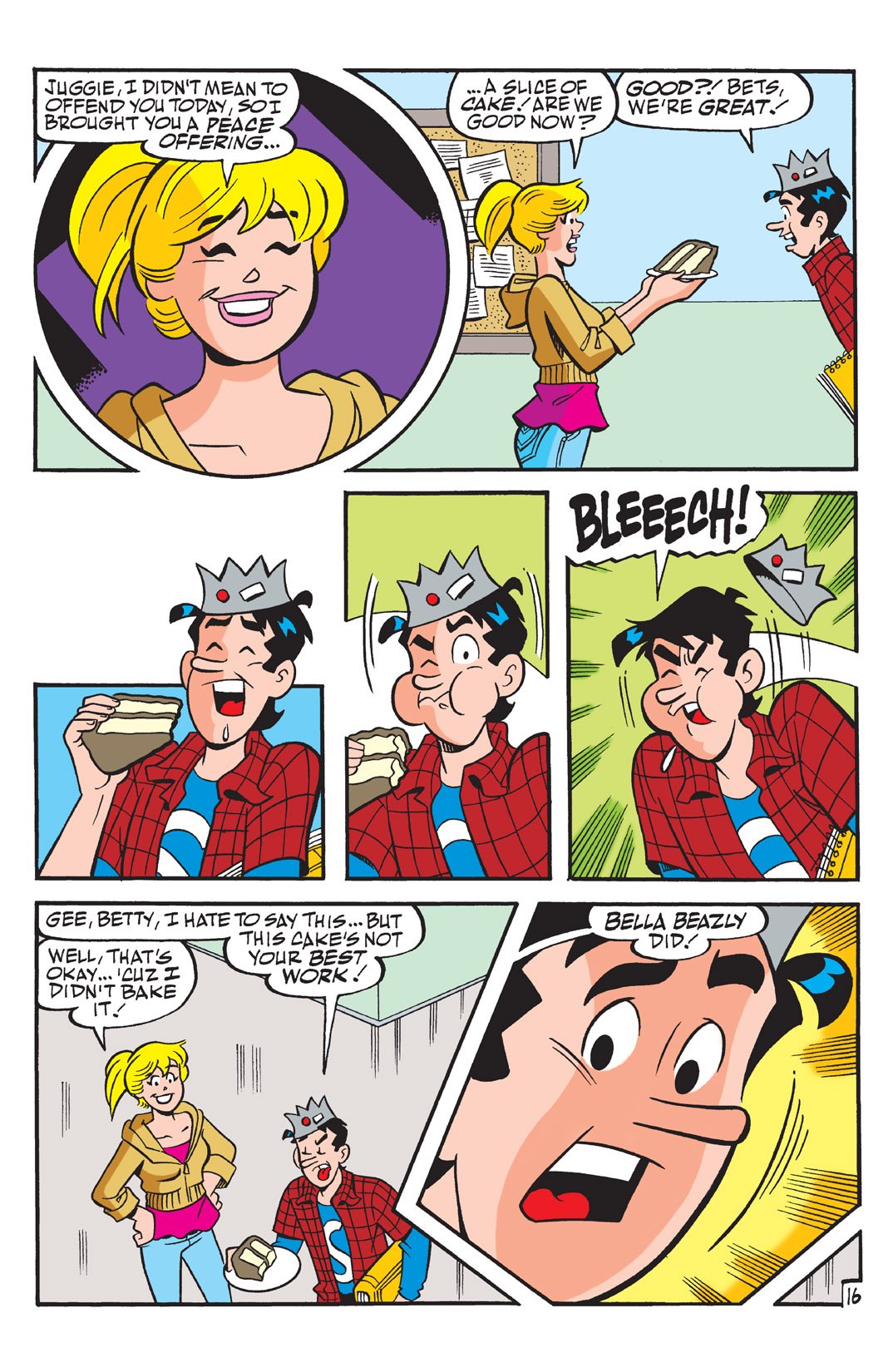 Read online Archie & Friends (1992) comic -  Issue #136 - 17
