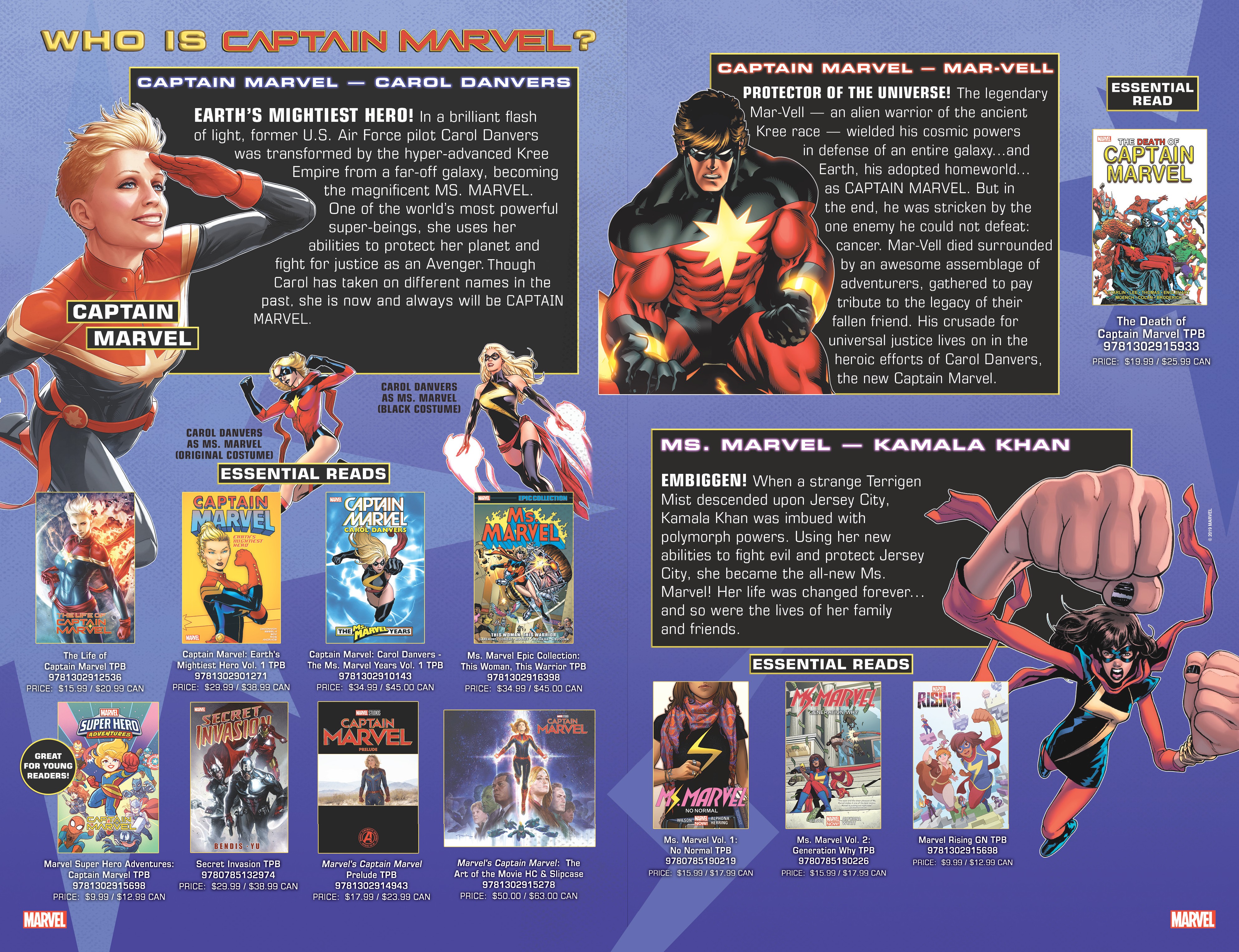 Read online Captain Marvel Start Here Sampler 2019 comic -  Issue # Full - 6