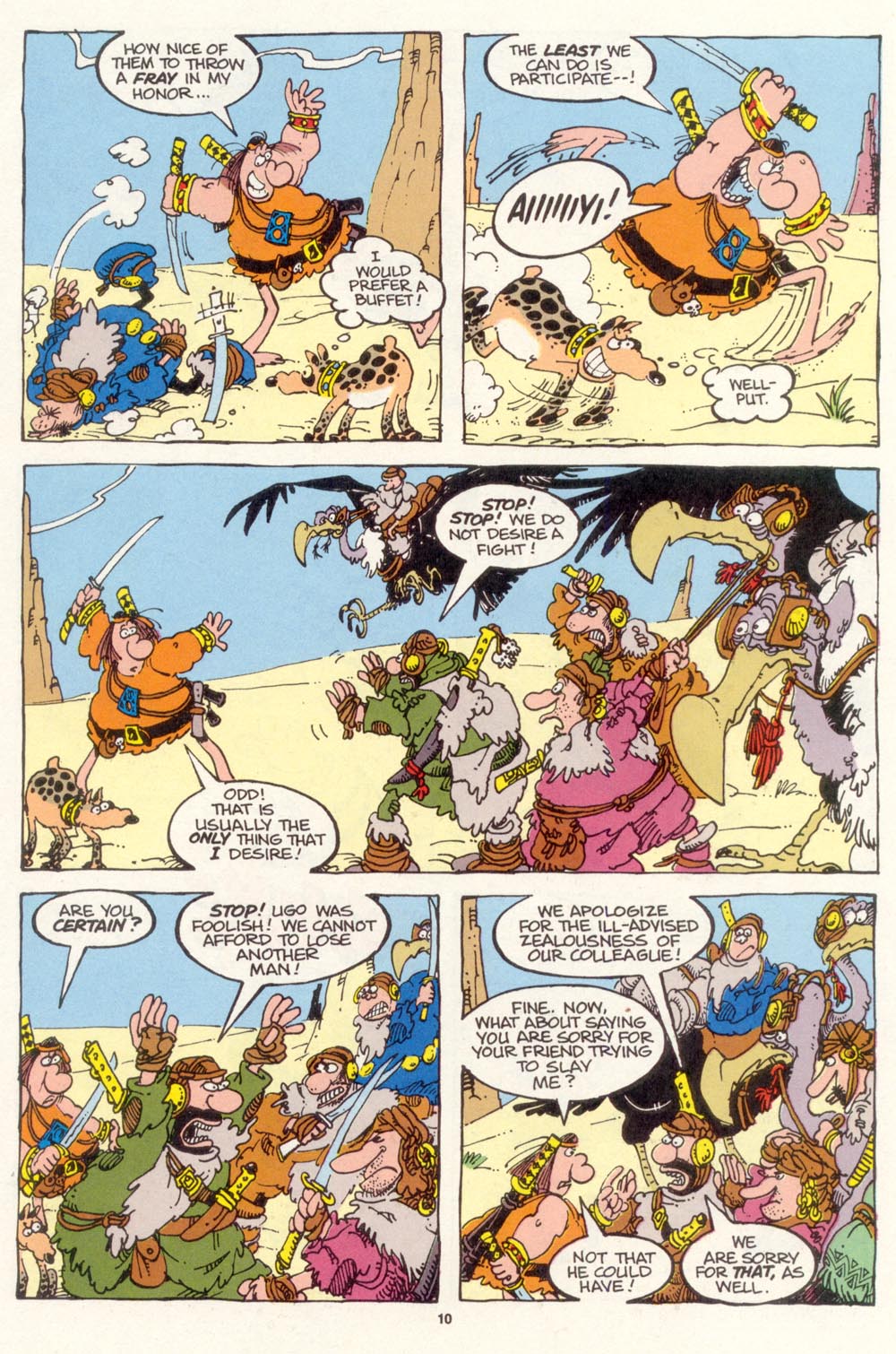 Read online Sergio Aragonés Groo the Wanderer comic -  Issue #114 - 12