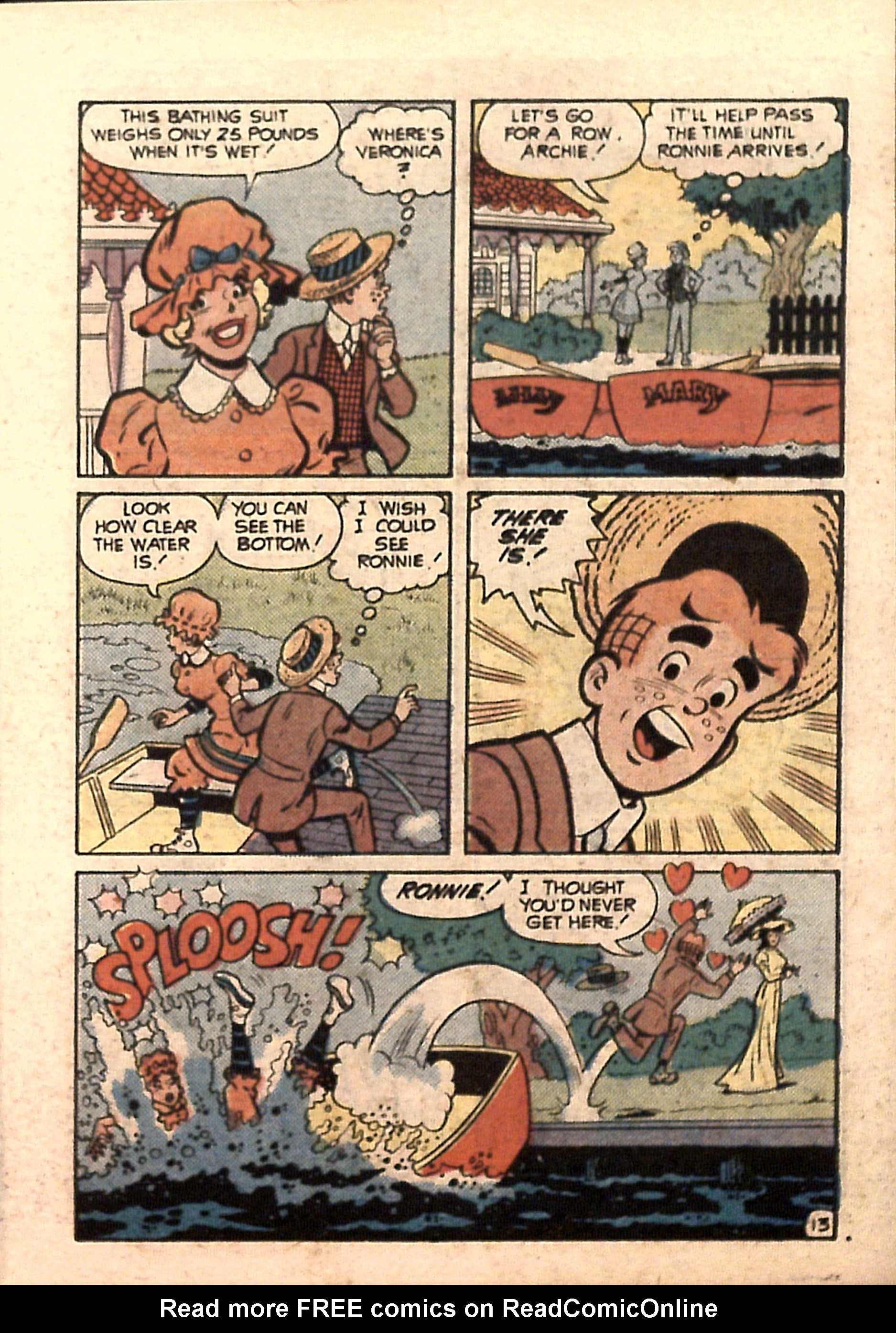 Read online Archie...Archie Andrews, Where Are You? Digest Magazine comic -  Issue #20 - 15