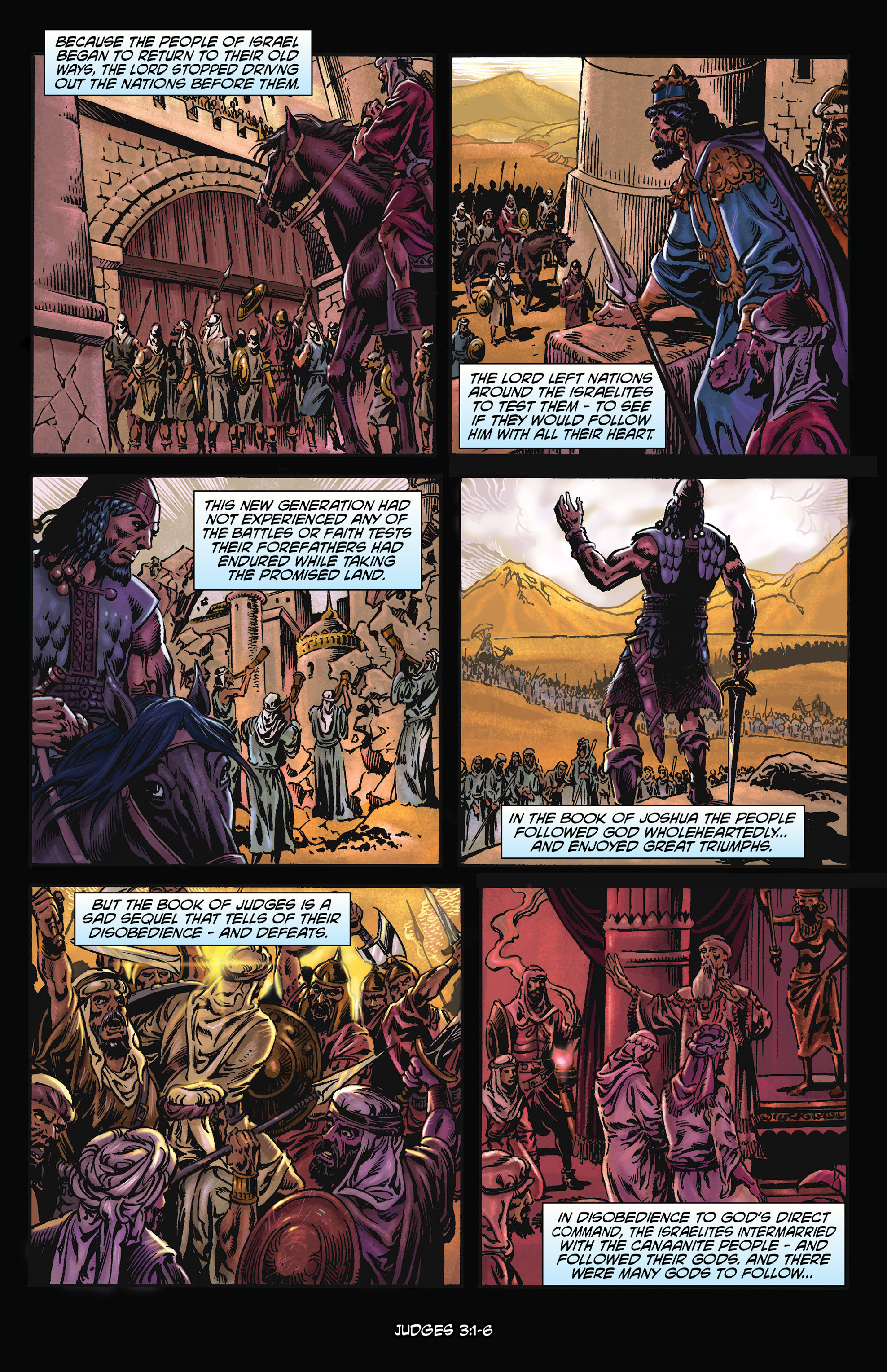 Read online The Kingstone Bible comic -  Issue #4 - 8