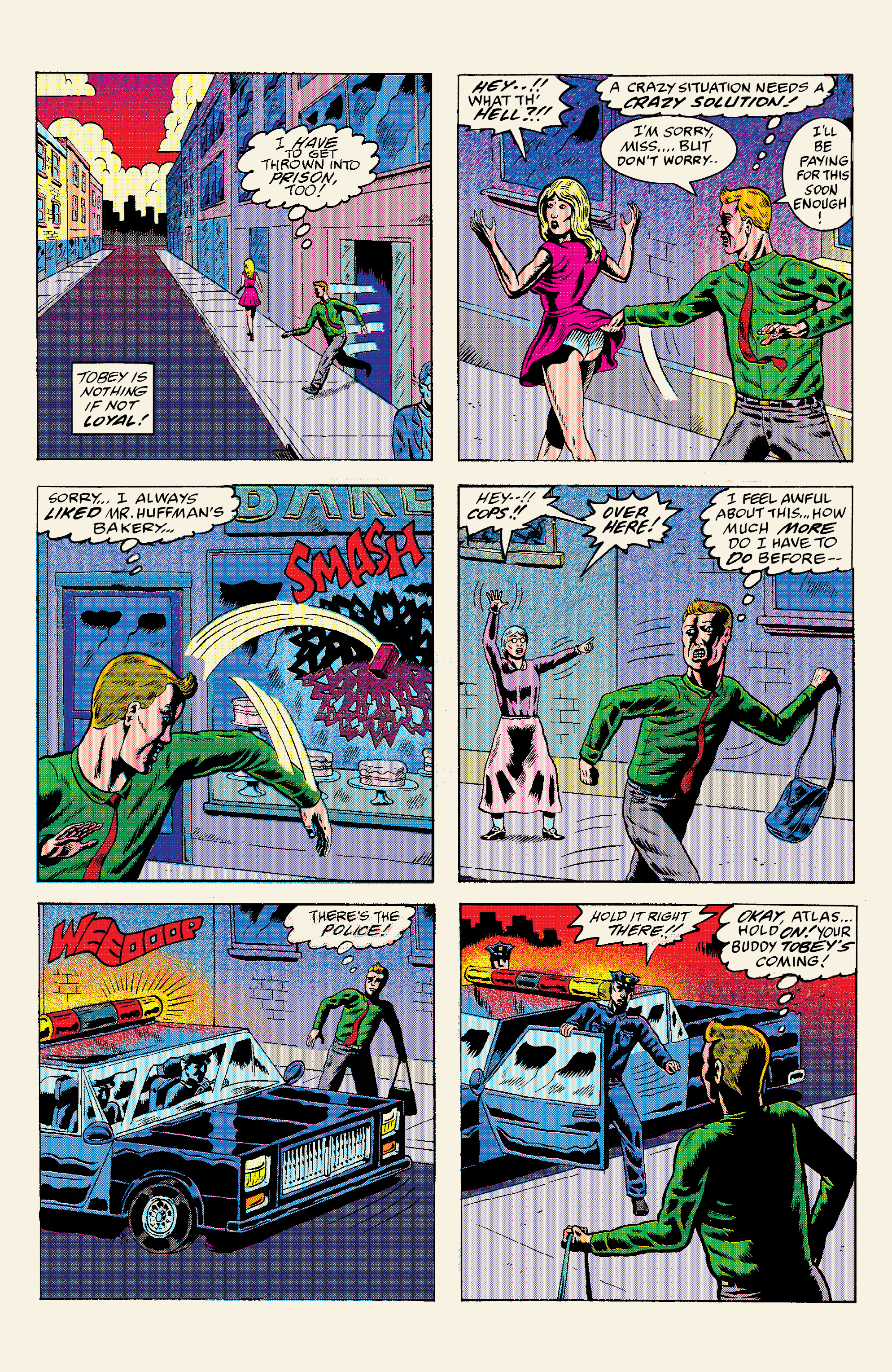 Read online All Time Comics: Atlas comic -  Issue #1 - 7