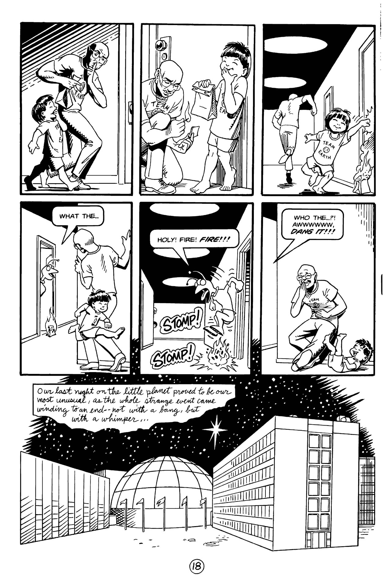 Read online The Tick: Karma Tornado comic -  Issue #2 - 20