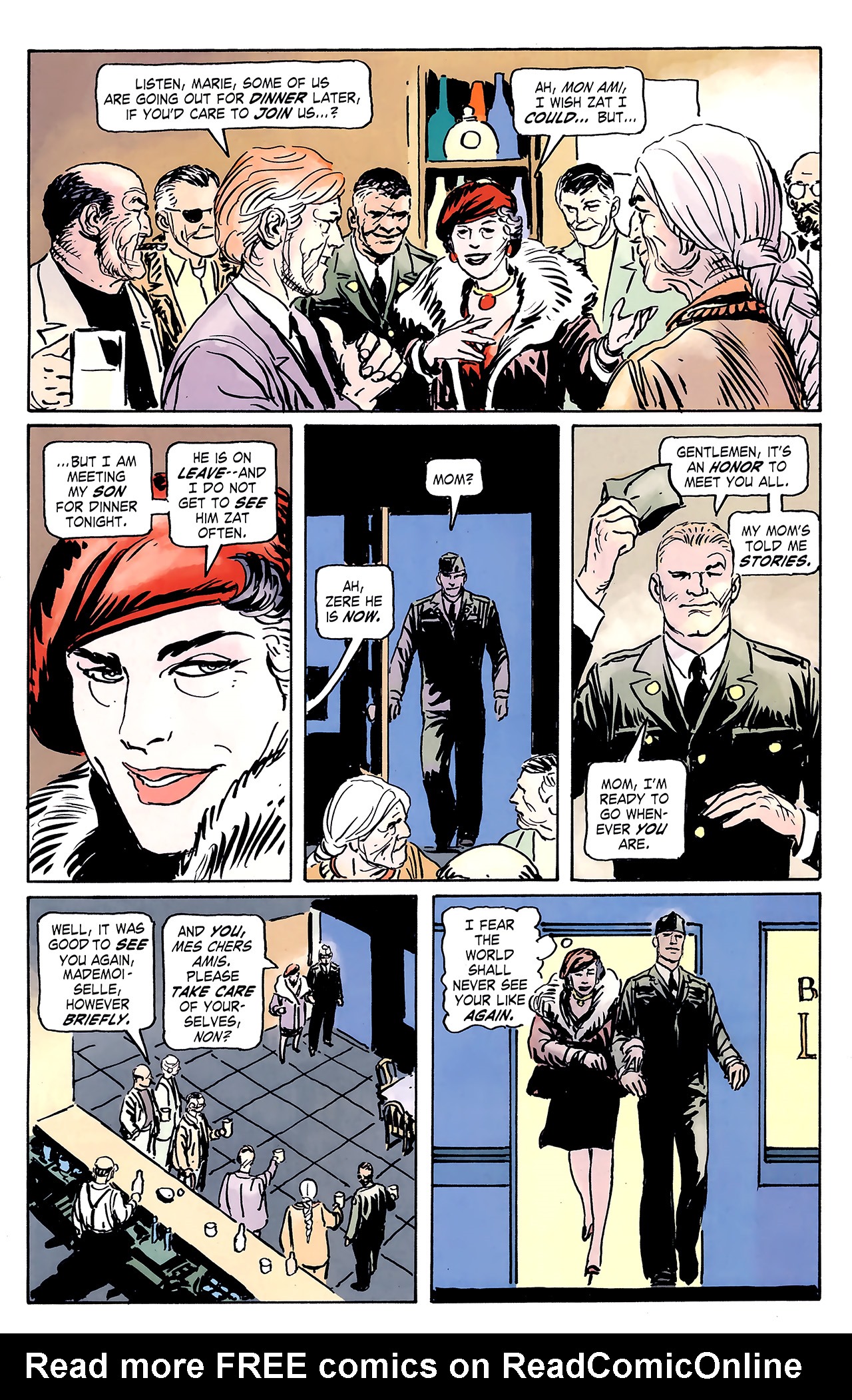 Read online DCU: Legacies comic -  Issue #4 - 31