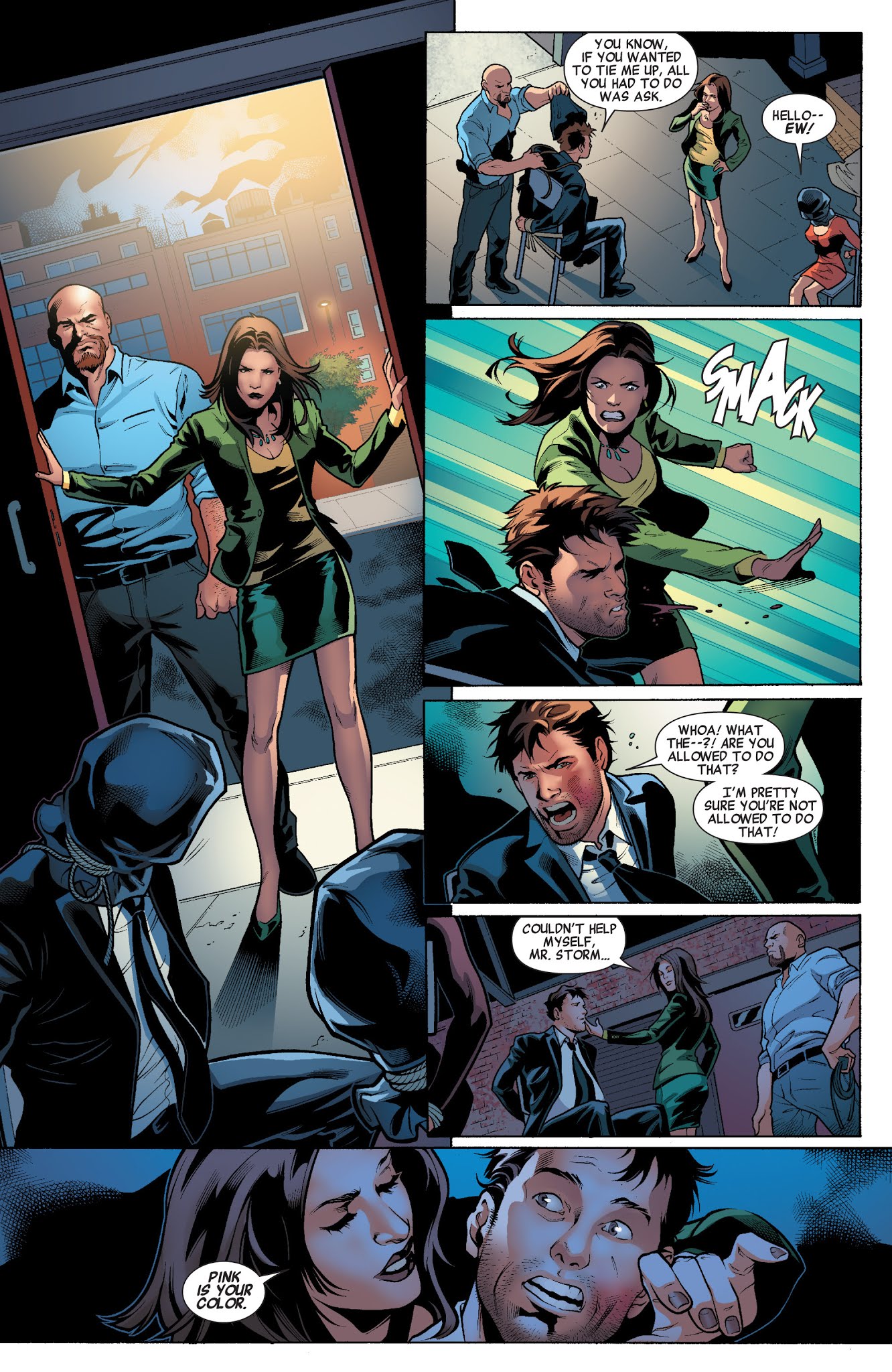 Read online Richard Castle's Storm Season comic -  Issue # TPB - 35