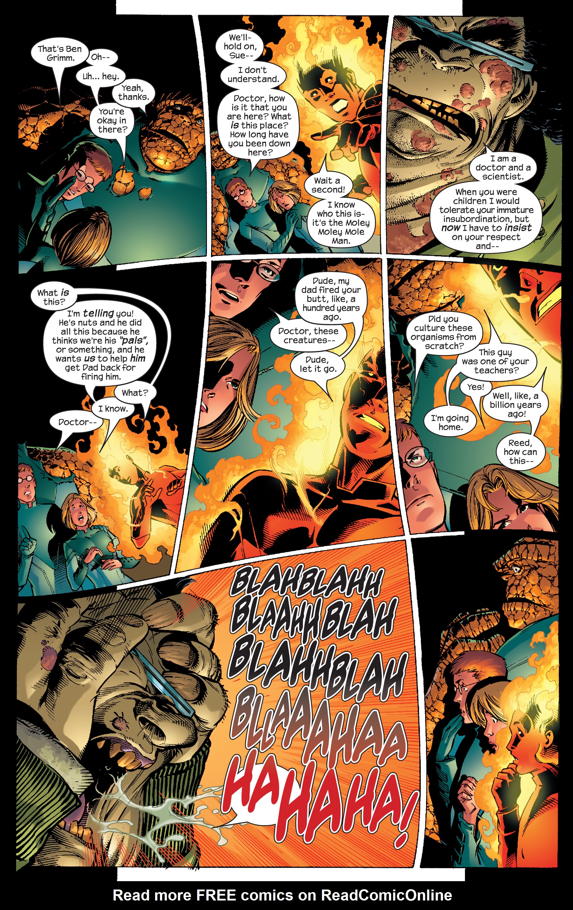 Read online Ultimate Fantastic Four (2004) comic -  Issue # _TPB Collection 1 (Part 2) - 5