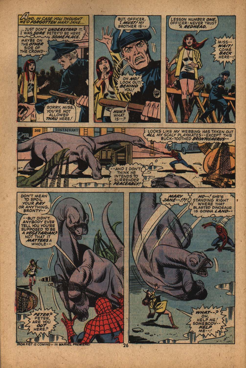 Read online Marvel Team-Up (1972) comic -  Issue #20 - 27