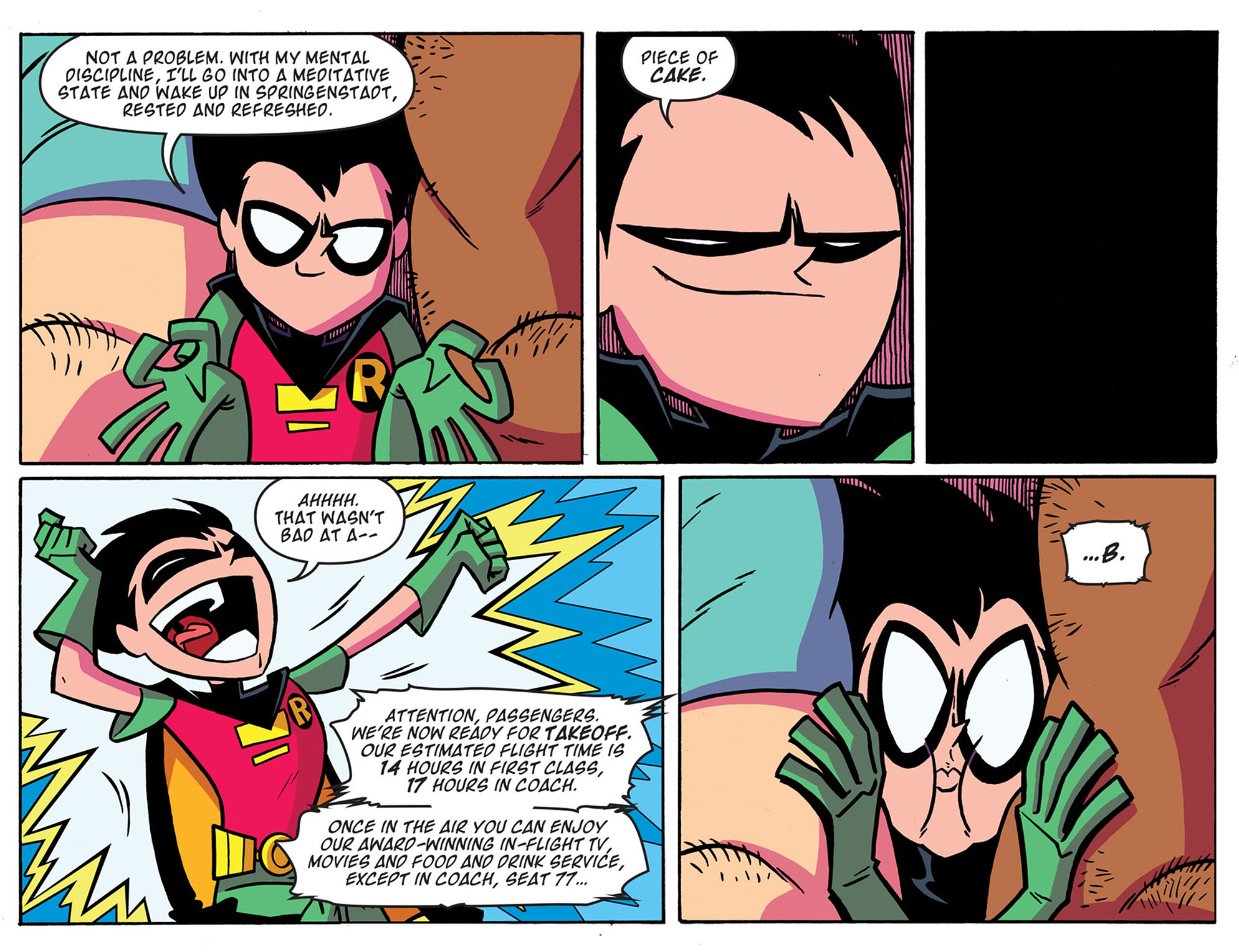 Read online Teen Titans Go! (2013) comic -  Issue #38 - 9