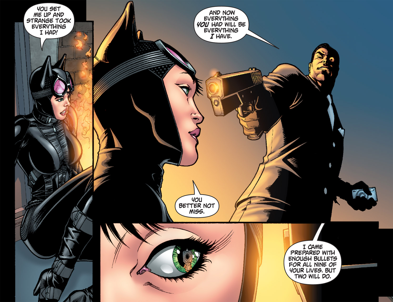 Read online Batman: Arkham Unhinged (2011) comic -  Issue #3 - 5